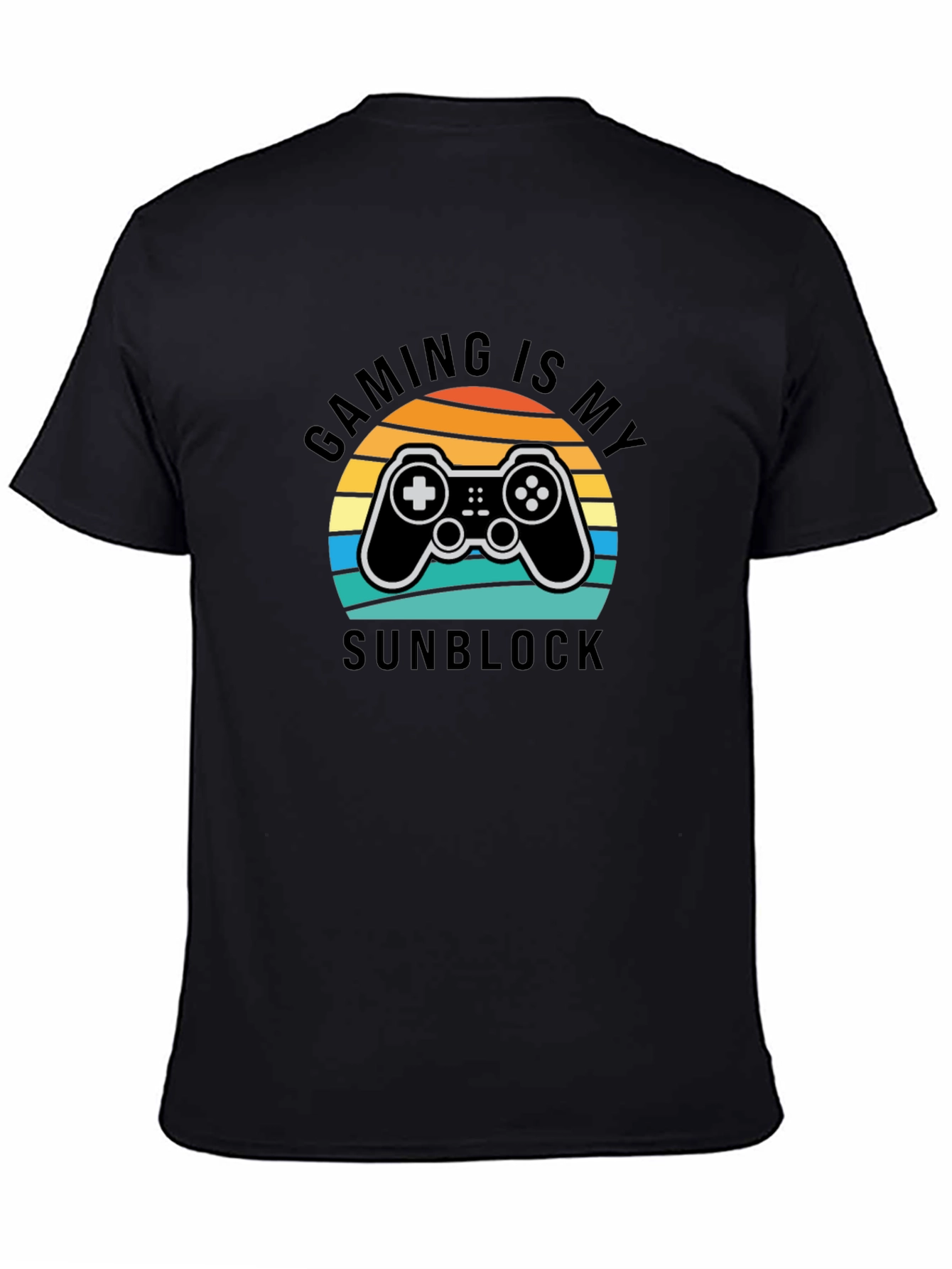 Gaming Is My Sunblock T-Shirt - Gamer Gift