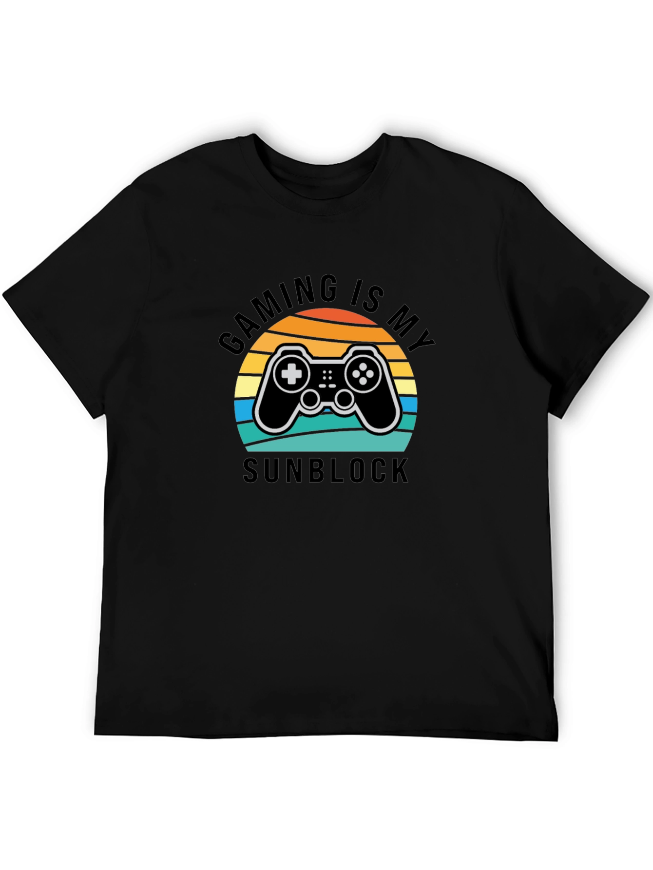 Gaming Is My Sunblock T-Shirt - Gamer Gift