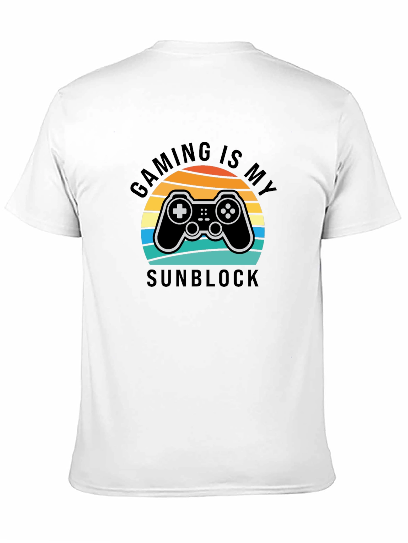 Gaming Is My Sunblock T-Shirt - Gamer Gift