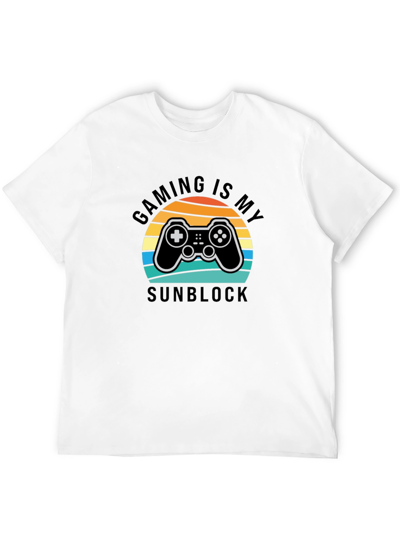 Gaming Is My Sunblock T-Shirt - Gamer Gift