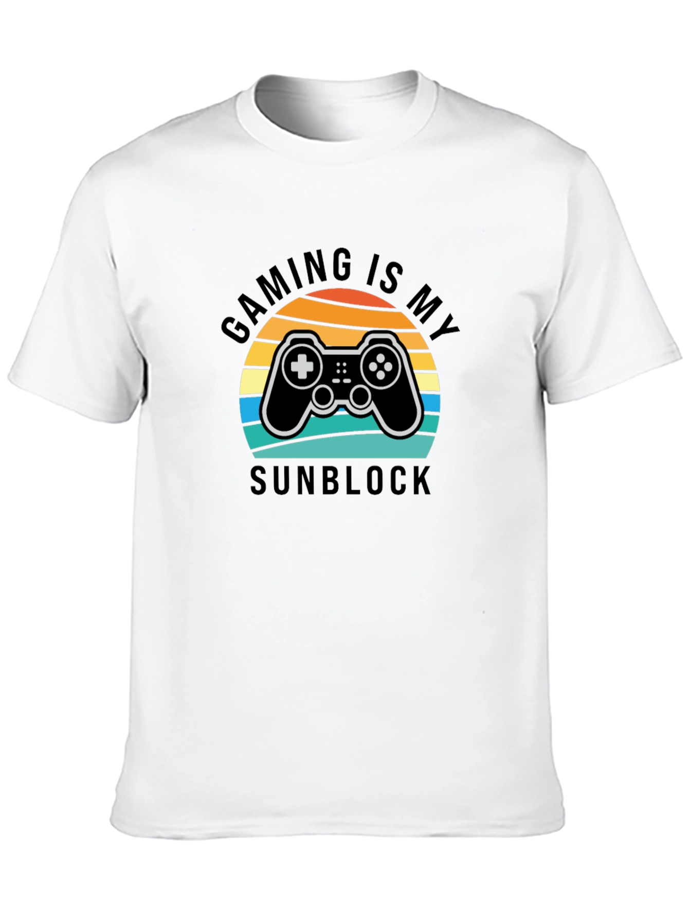 Gaming Is My Sunblock T-Shirt - Gamer Gift