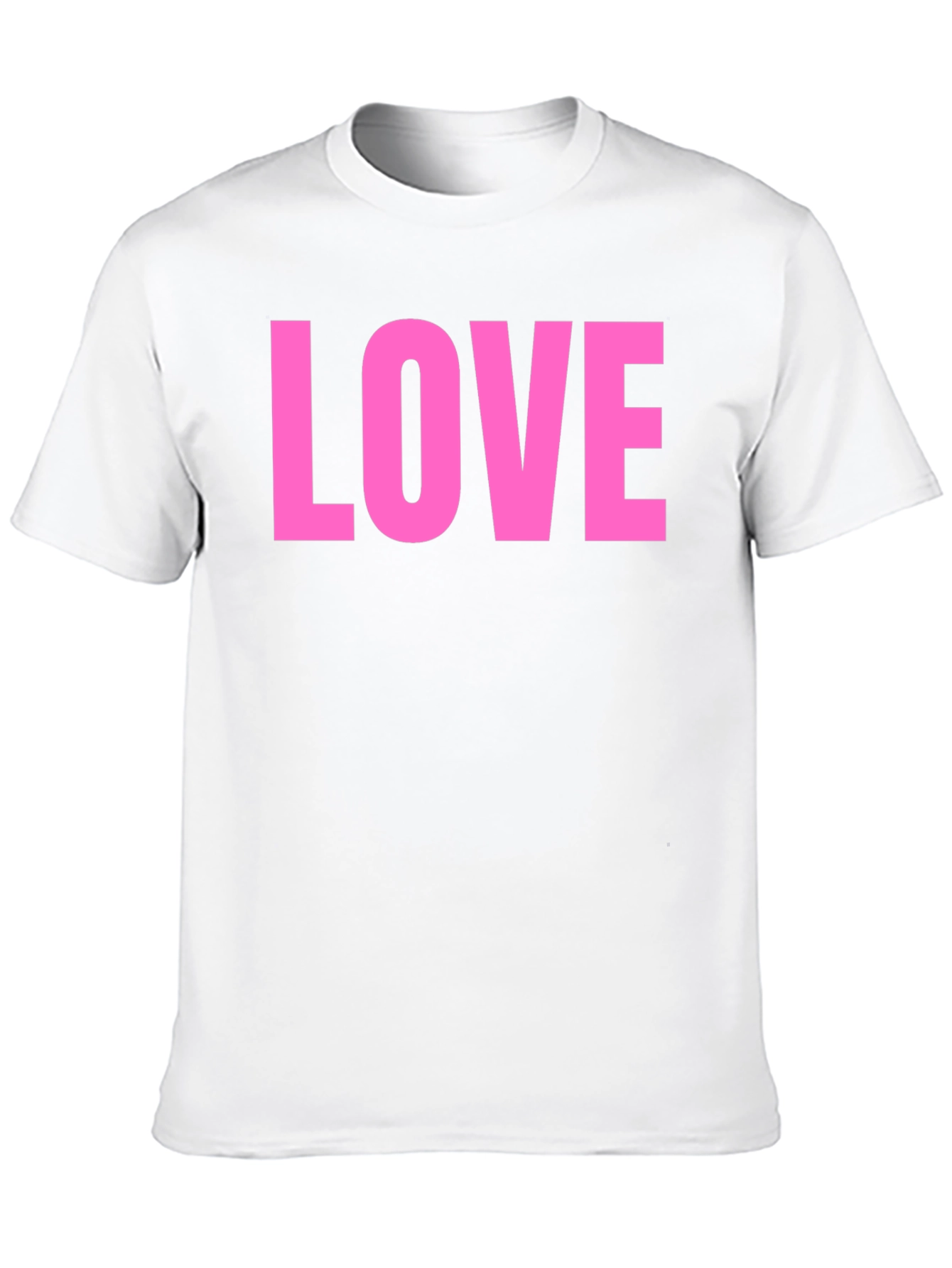 Love Graphic Tee - Black Casual T-Shirt