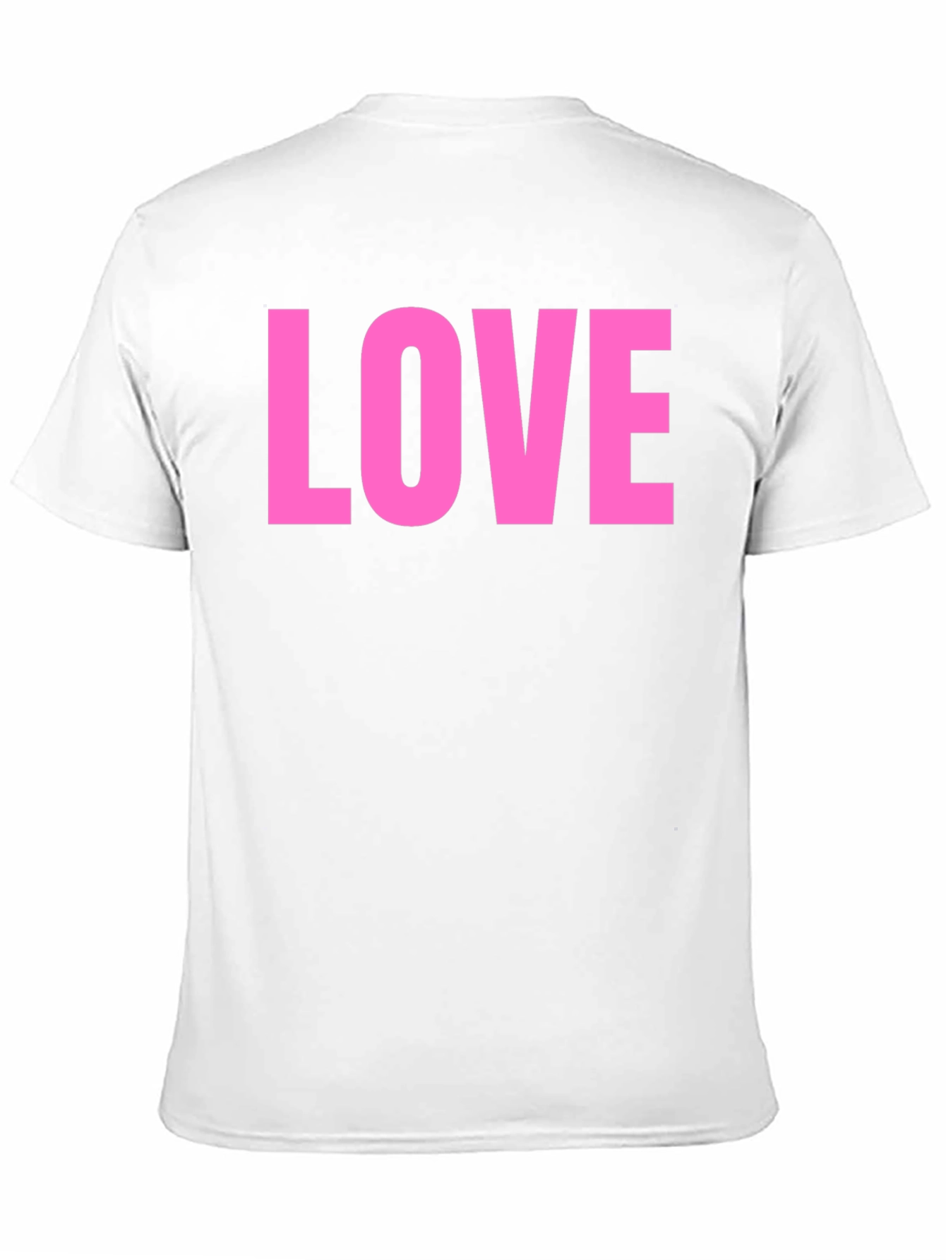 Love Graphic Tee - Black Casual T-Shirt
