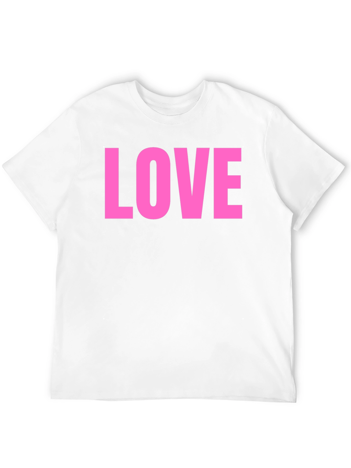Love Graphic Tee - Black Casual T-Shirt