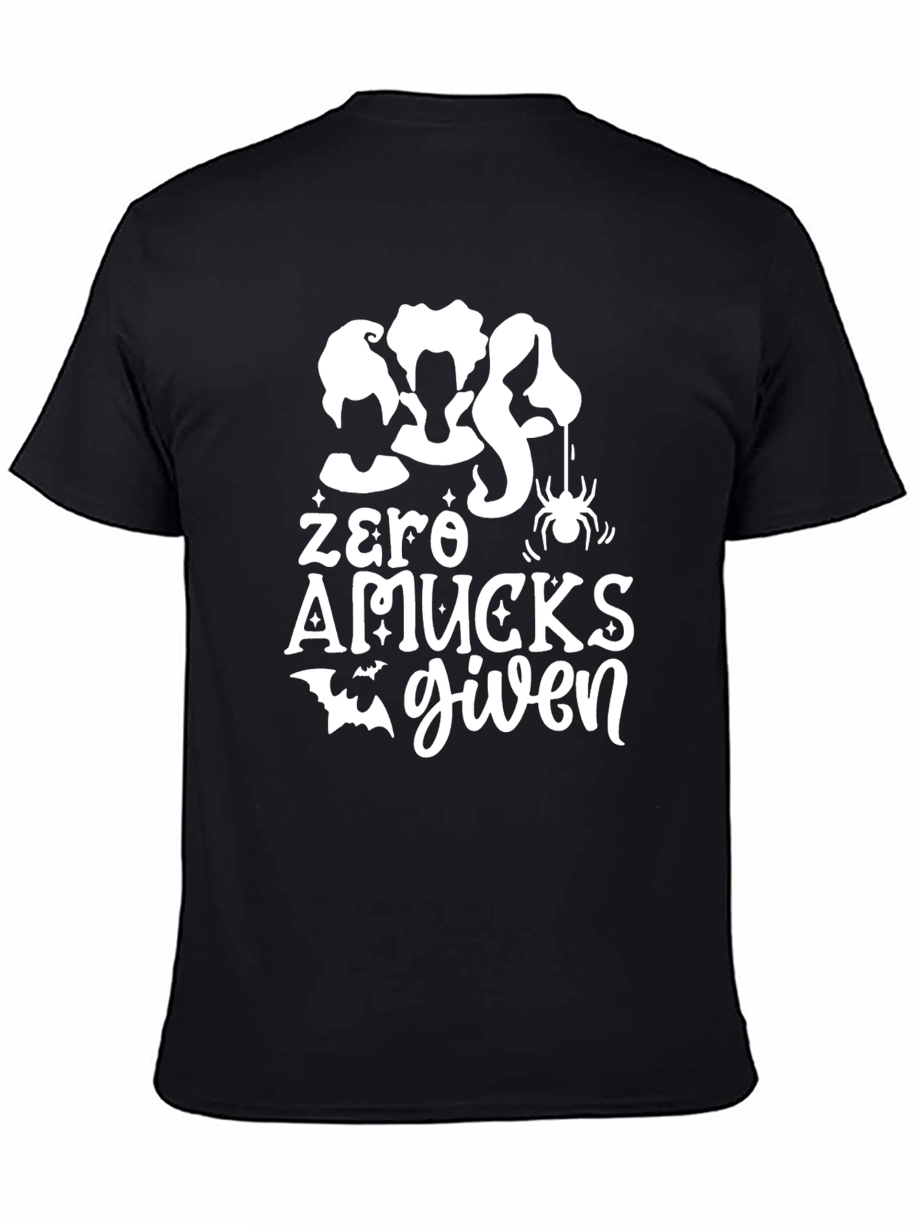 Zero Amucks Given Halloween T-Shirt