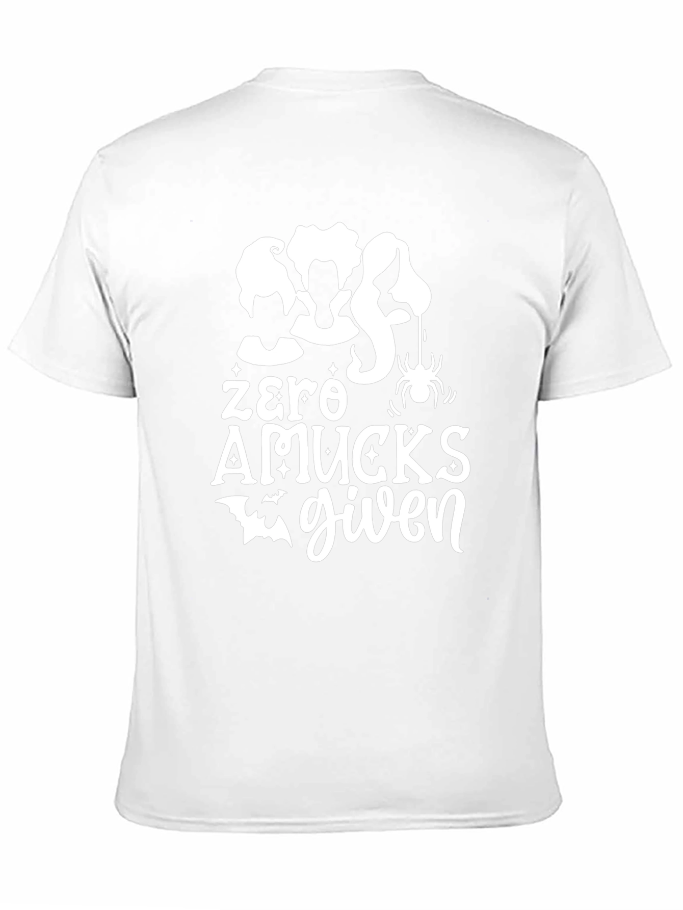 Zero Amucks Given Halloween T-Shirt
