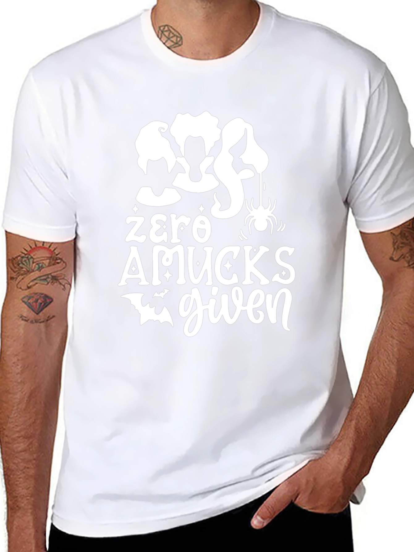 Zero Amucks Given Halloween T-Shirt