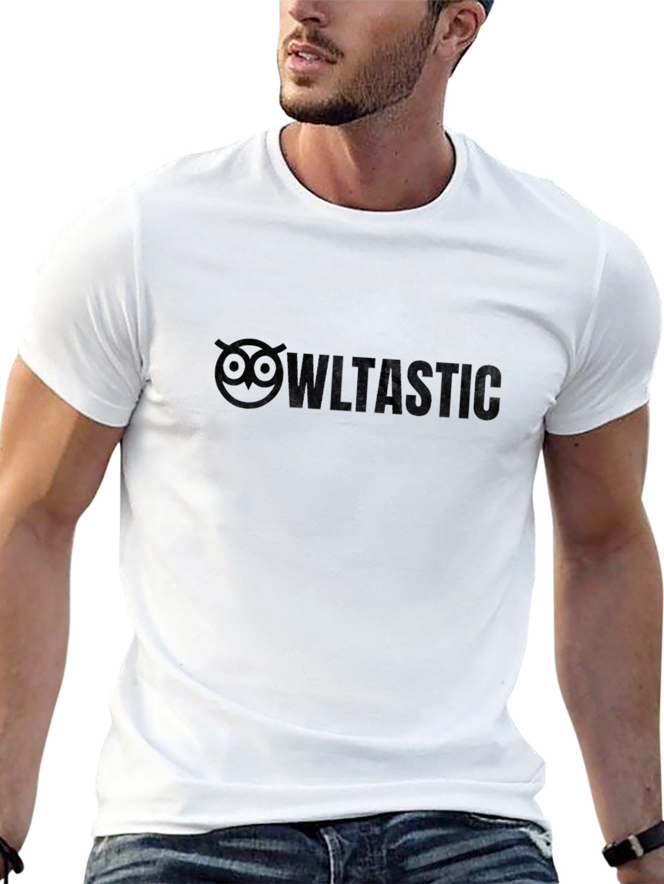 Owl T-Shirt - Unisex Cotton Tee
