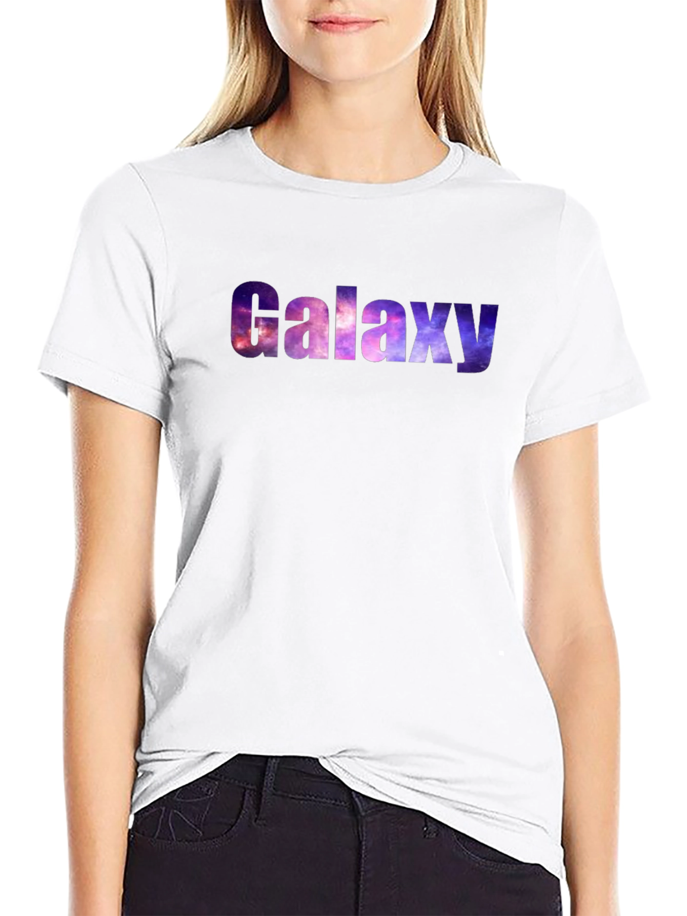 Galaxy T-Shirt - Cosmic Space Design