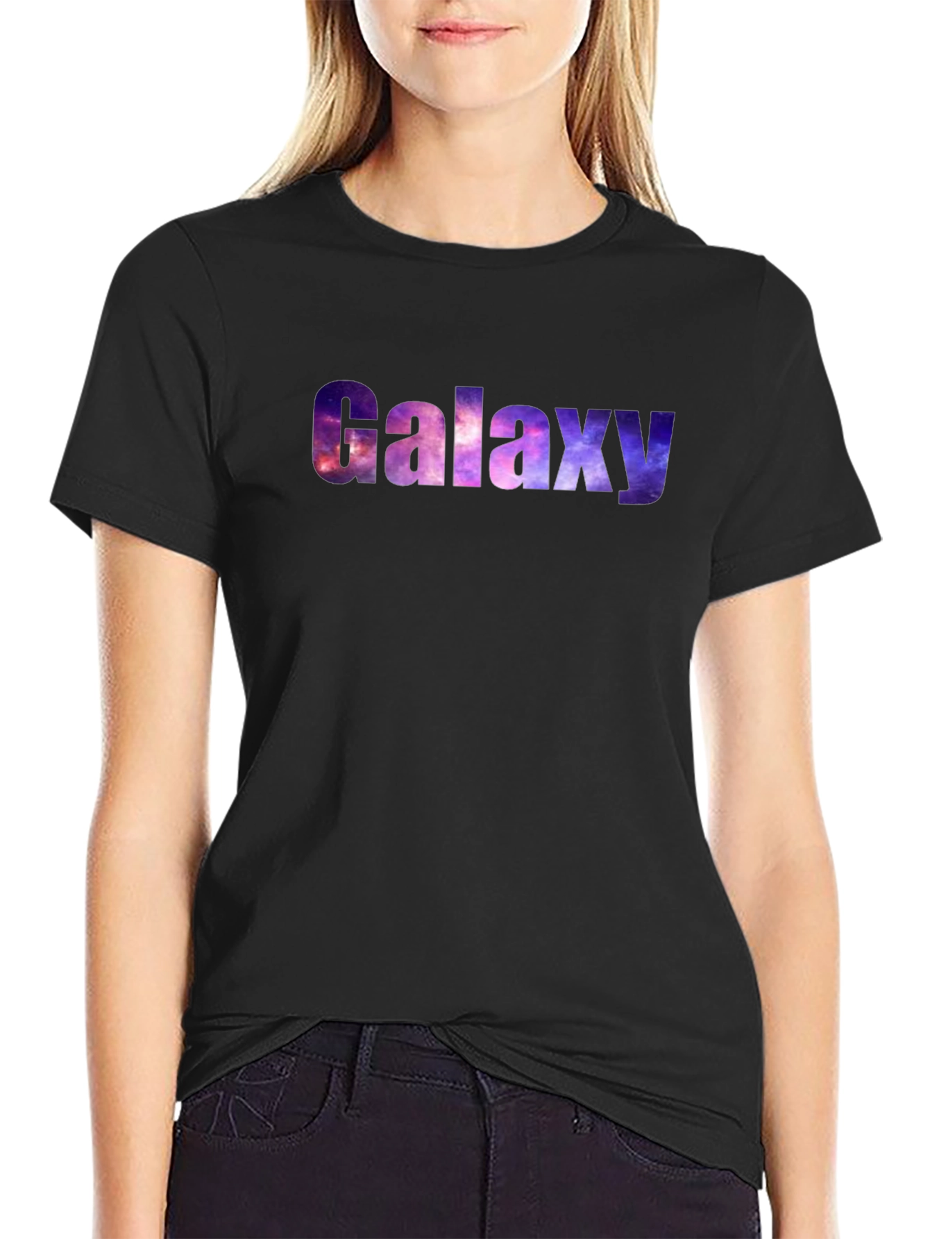 Galaxy T-Shirt - Cosmic Space Design