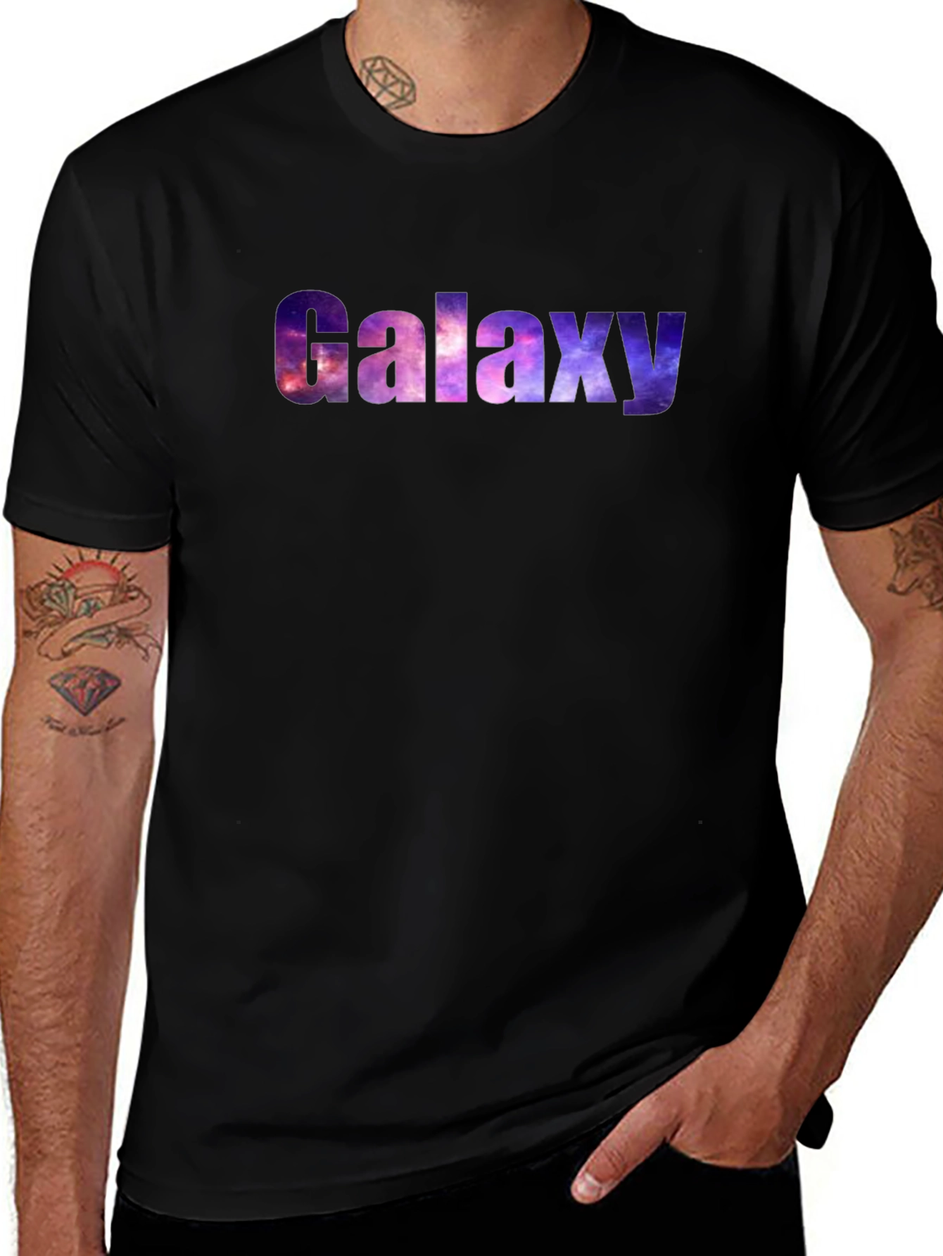 Galaxy T-Shirt - Cosmic Space Design