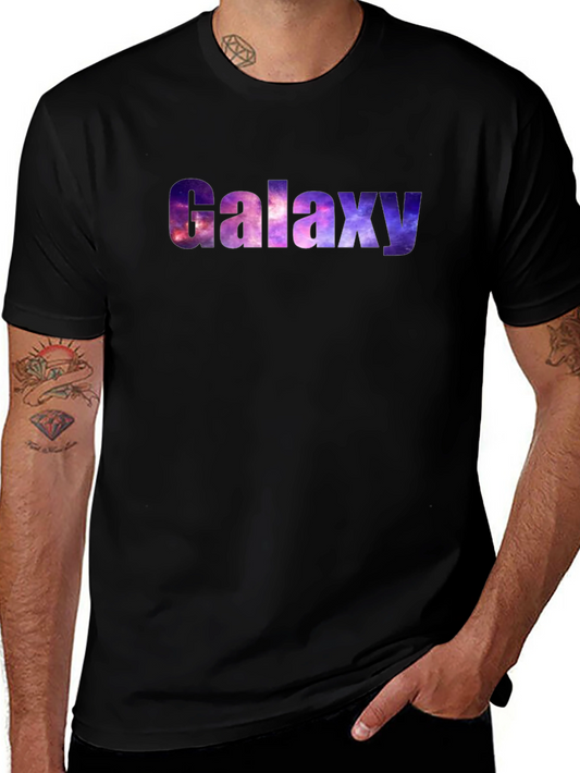 Galaxy T-Shirt - Cosmic Space Design