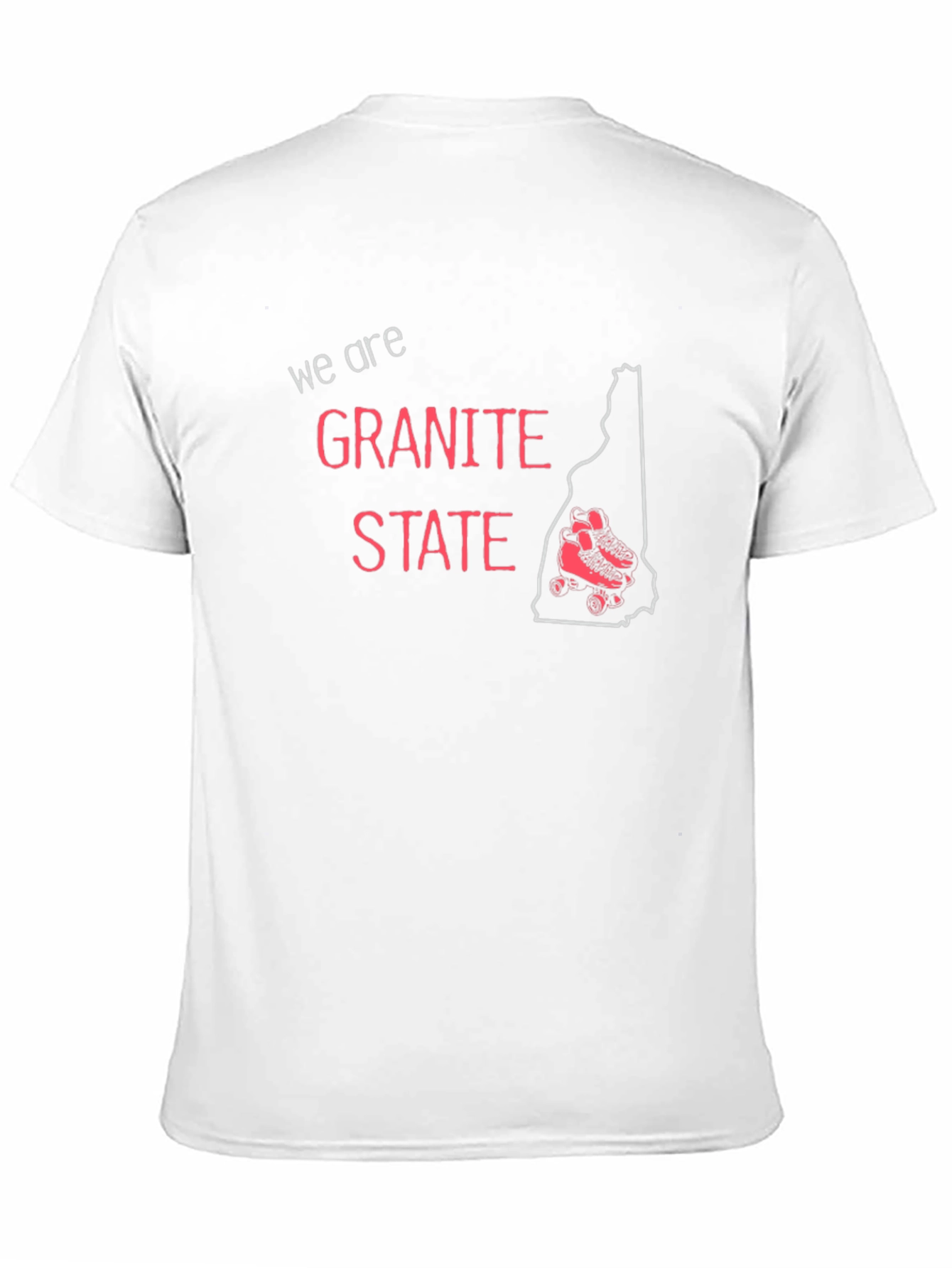 Granite State Roller Skate T-Shirt