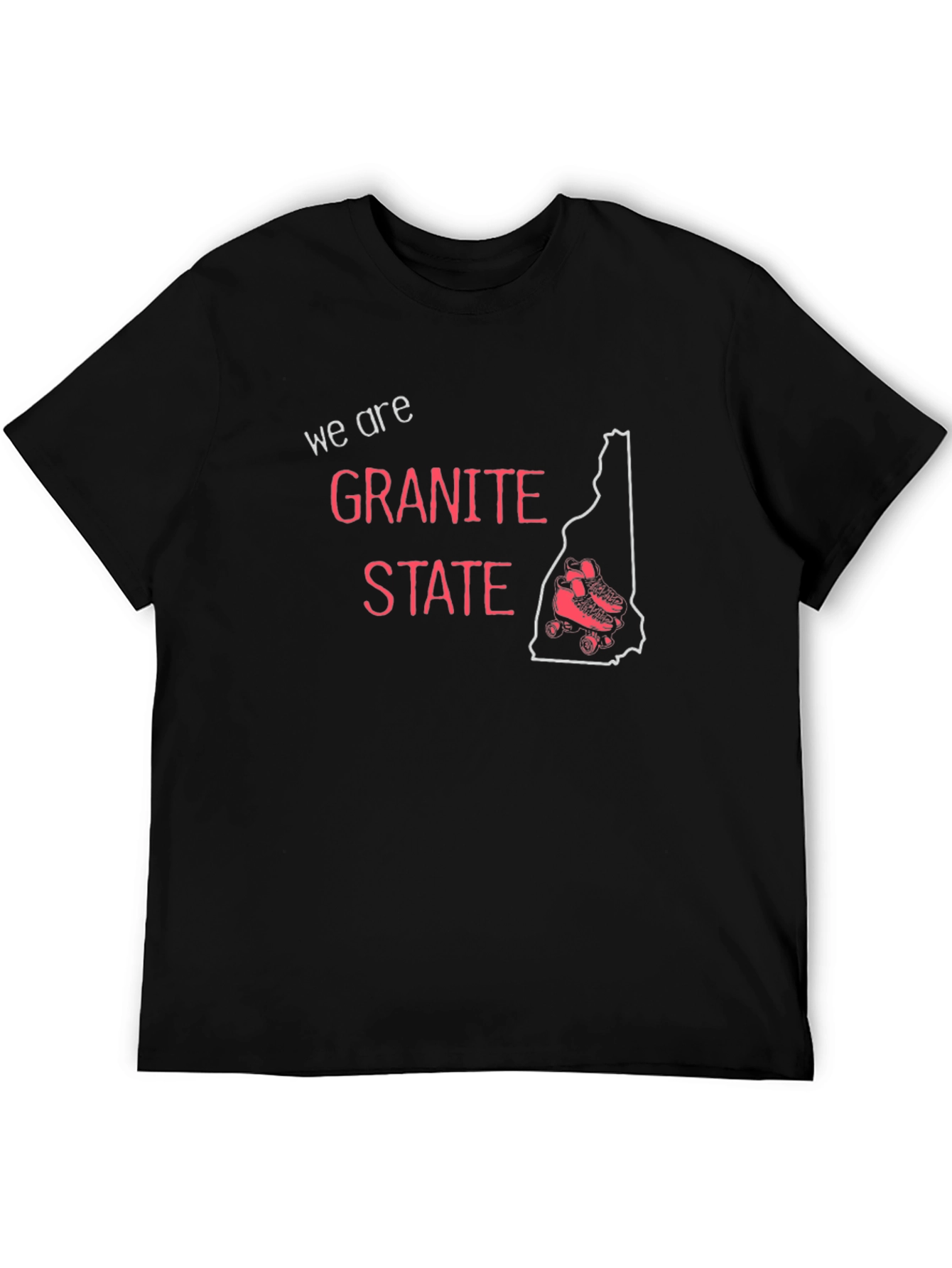 Granite State Roller Skate T-Shirt