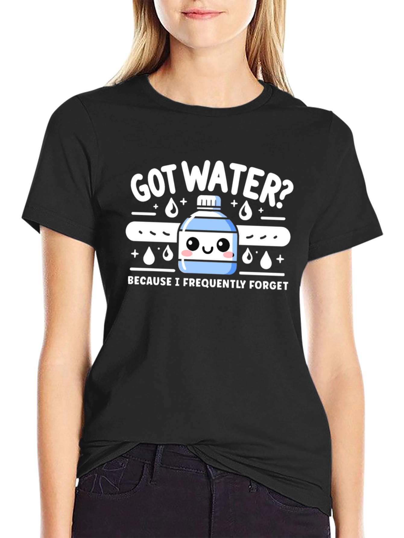 Got Water? Funny Hydration Reminder T-Shirt