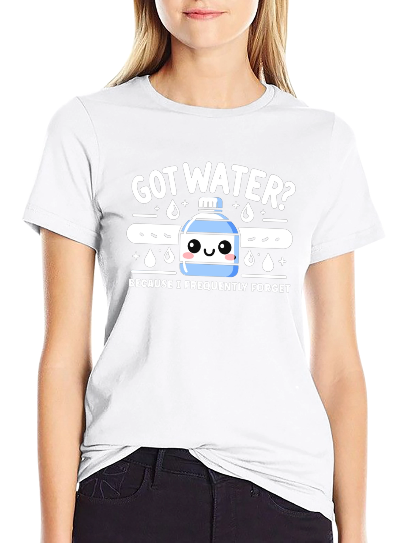 Got Water? Funny Hydration Reminder T-Shirt