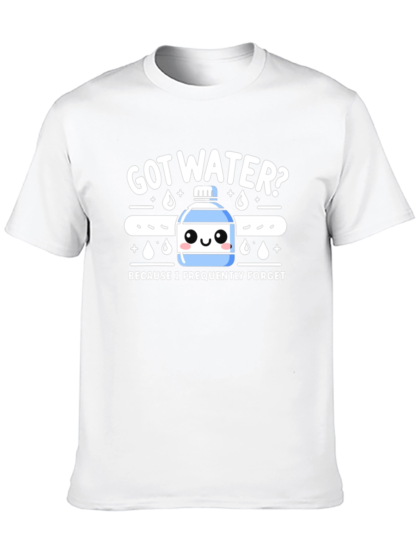 Got Water? Funny Hydration Reminder T-Shirt