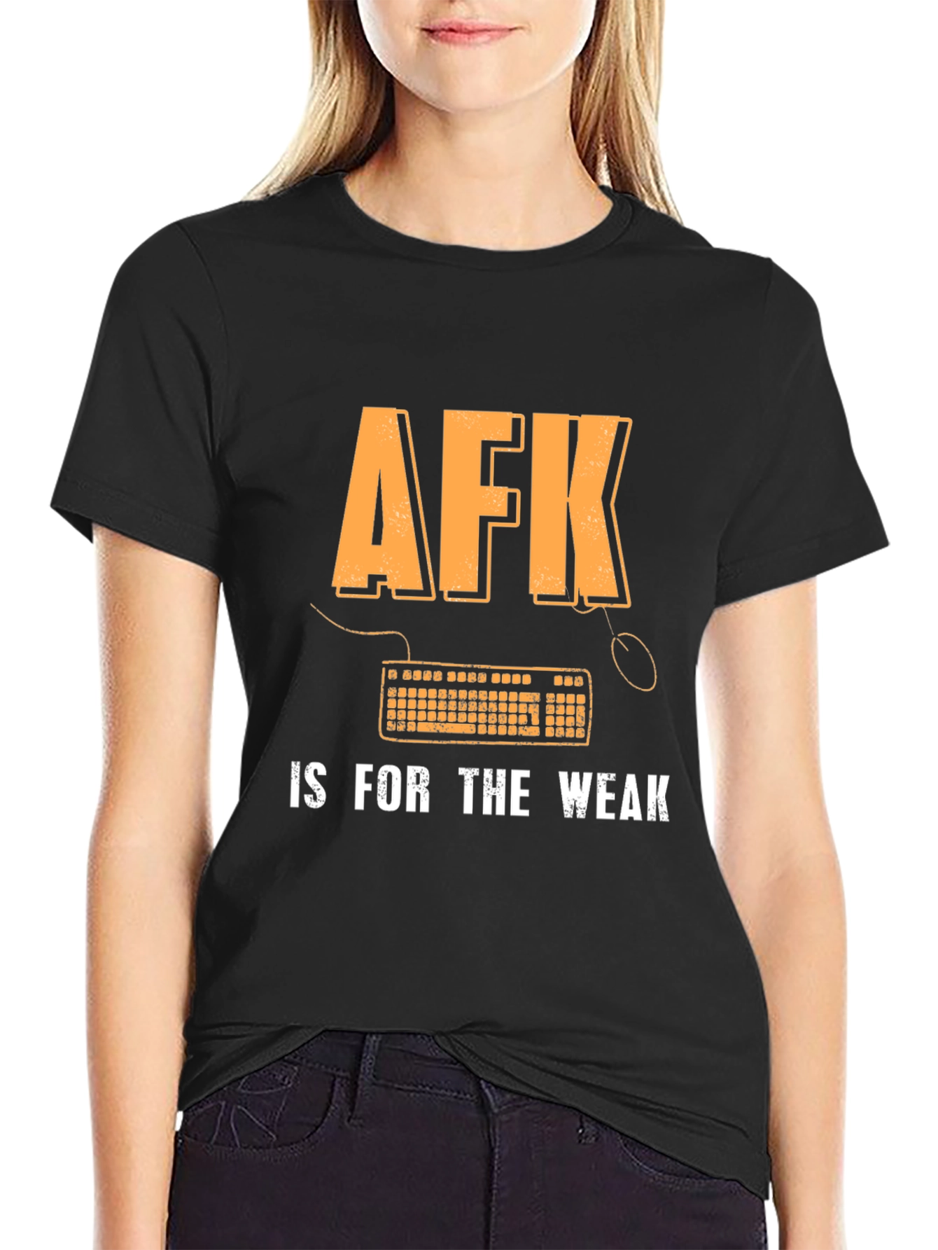 AFK is for the Weak Gamer T-Shirt