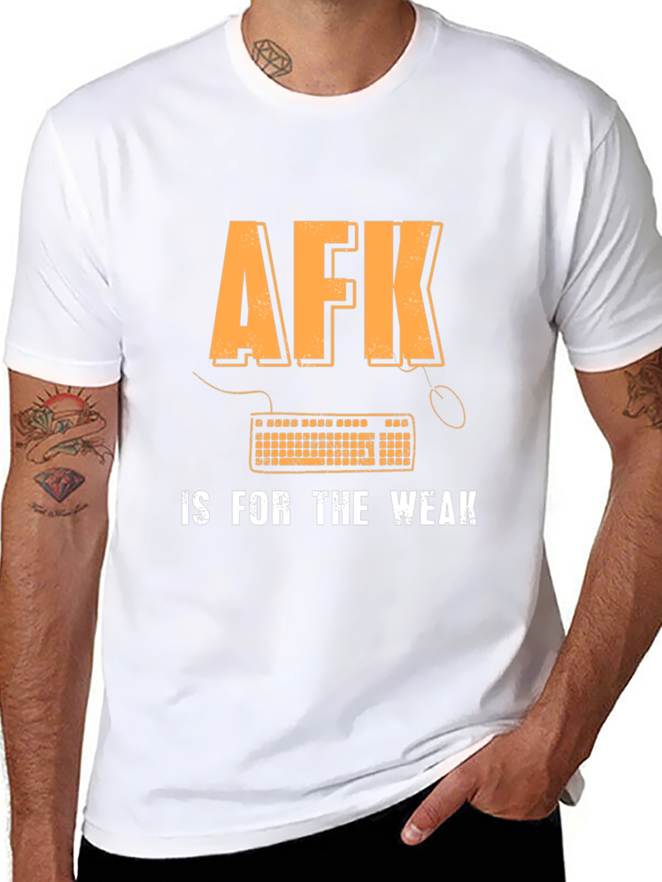 AFK is for the Weak Gamer T-Shirt