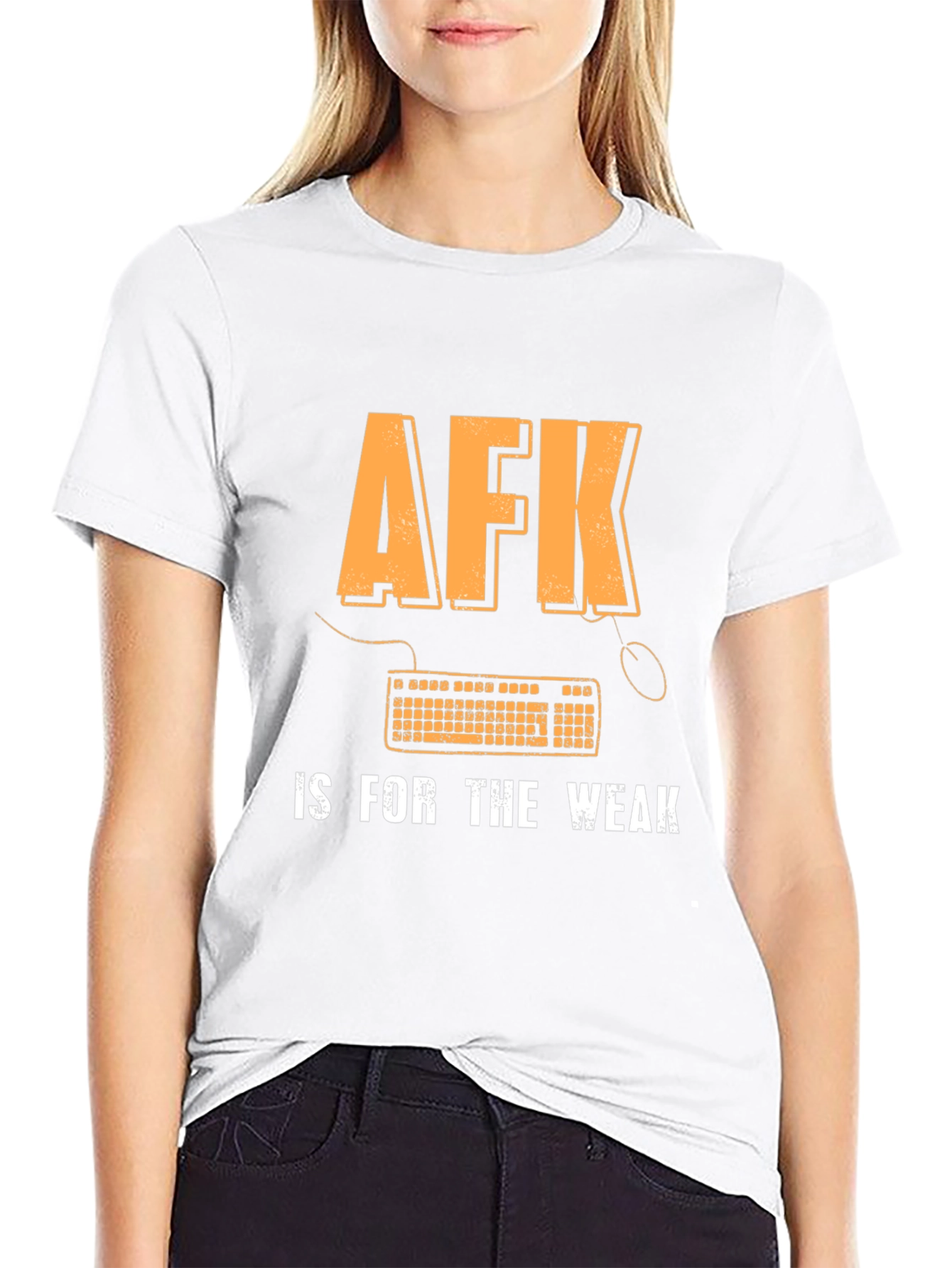 AFK is for the Weak Gamer T-Shirt