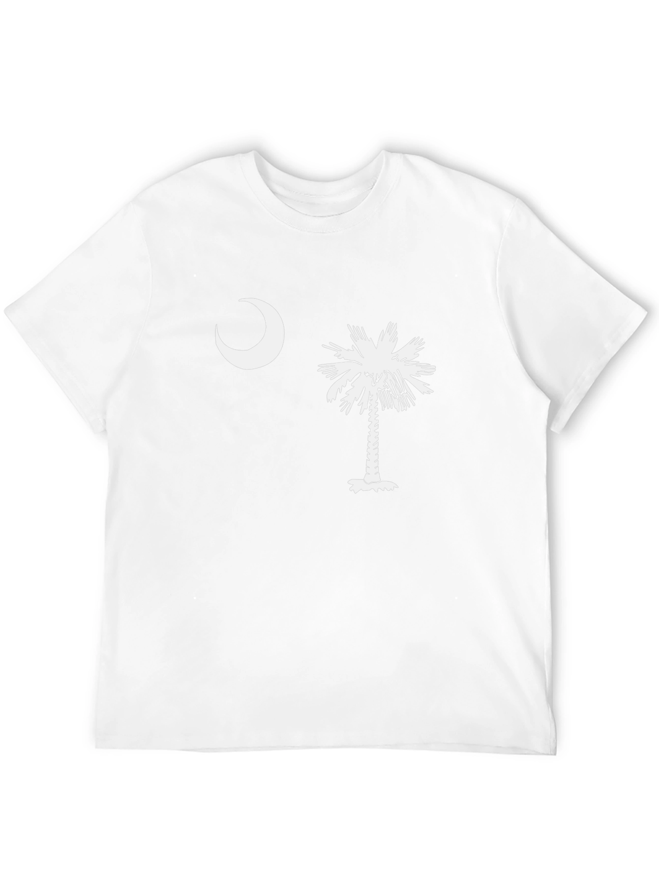 South Carolina Flag T-Shirt