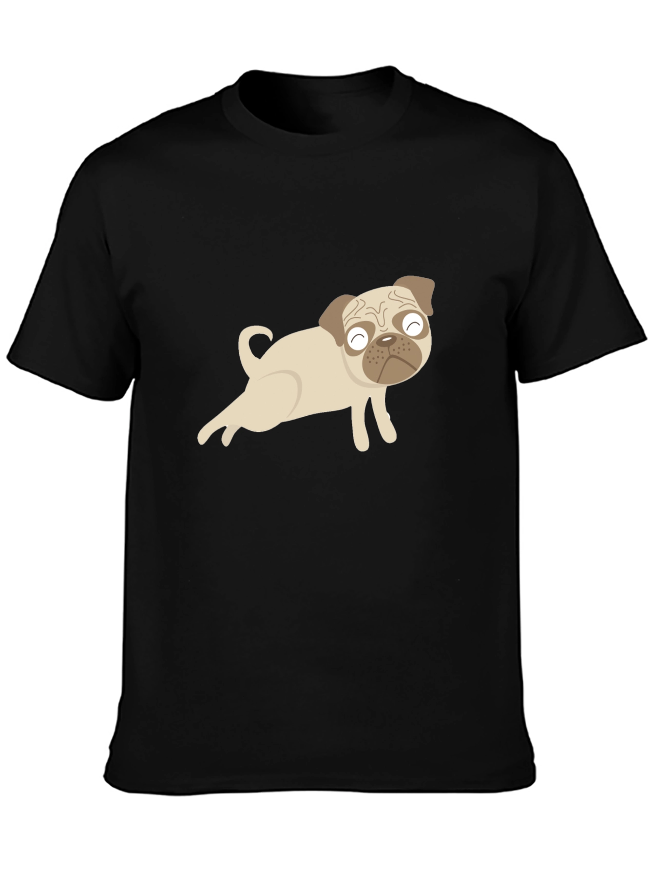Funny Yoga Pug T-Shirt – Cute Dog Lover Graphic Tee Gift