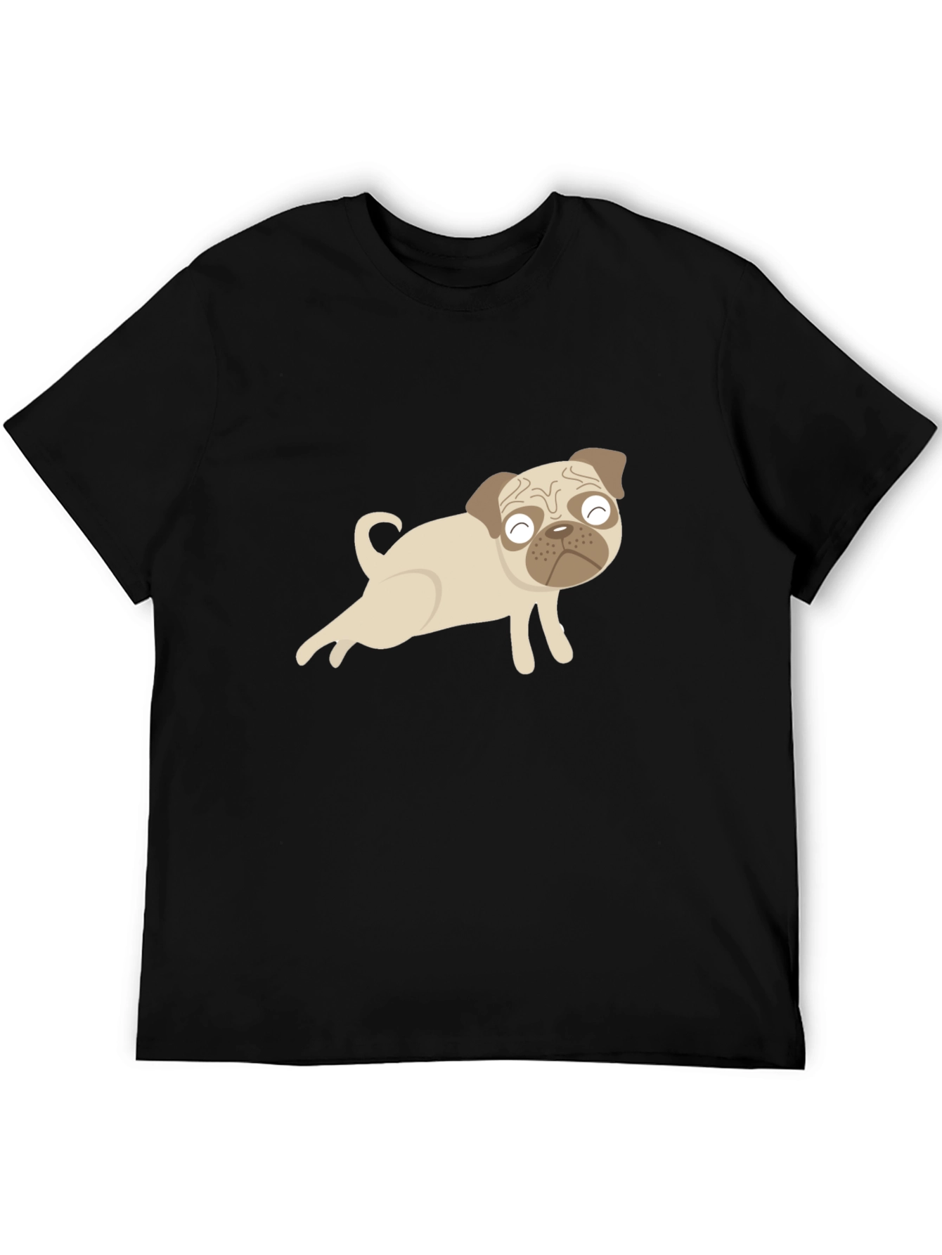 Funny Yoga Pug T-Shirt – Cute Dog Lover Graphic Tee Gift