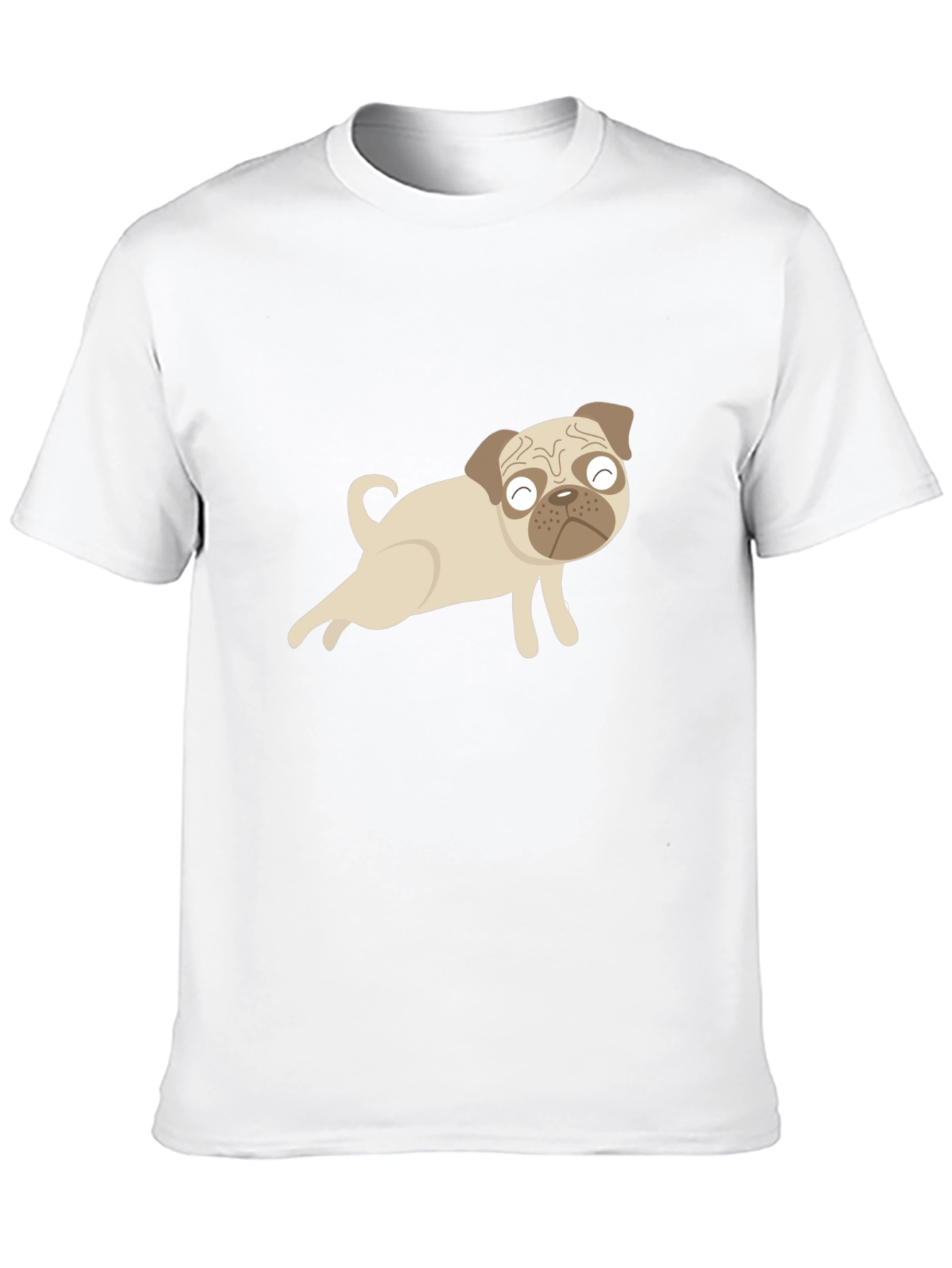 Funny Yoga Pug T-Shirt – Cute Dog Lover Graphic Tee Gift