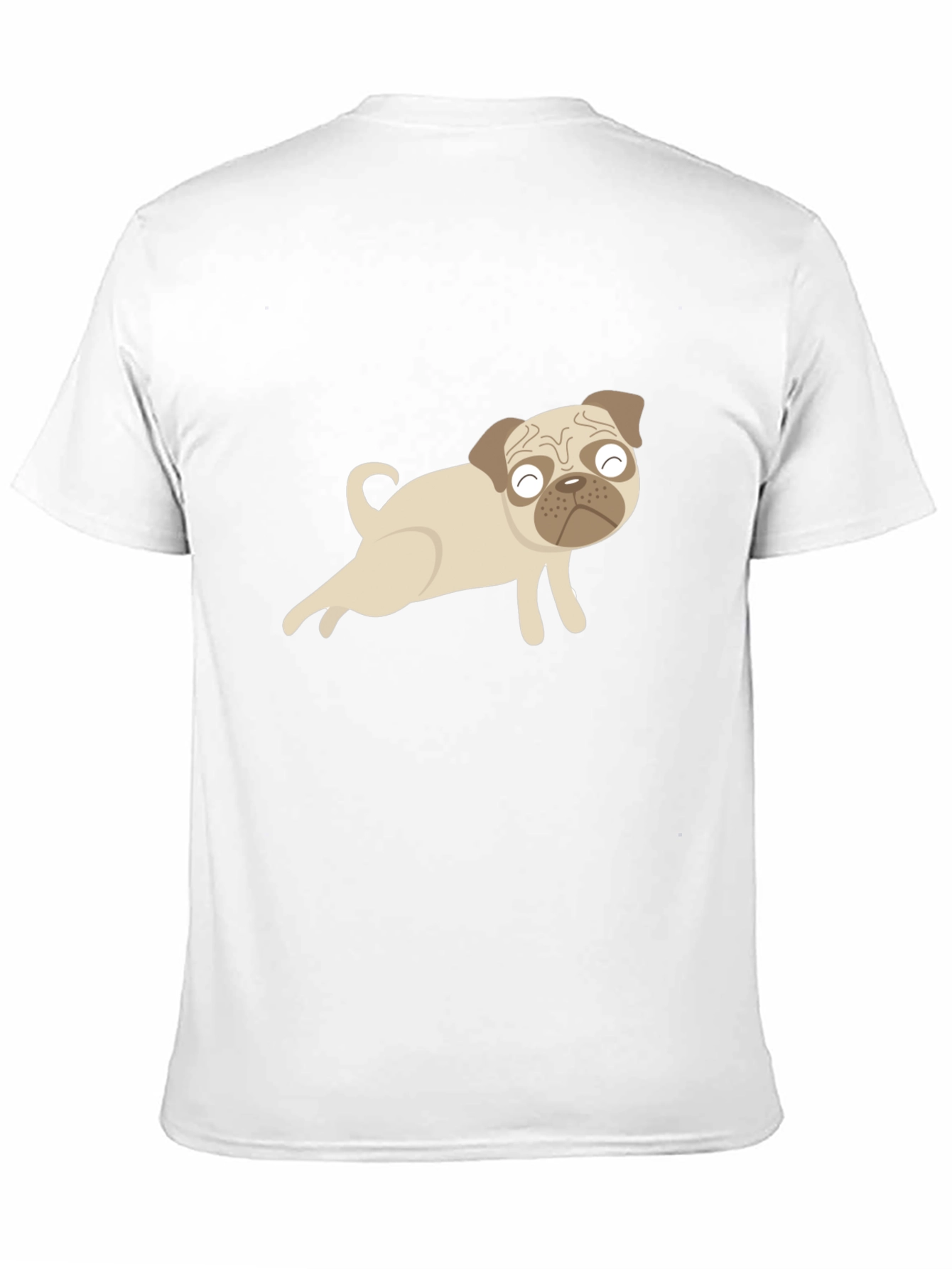 Funny Yoga Pug T-Shirt – Cute Dog Lover Graphic Tee Gift