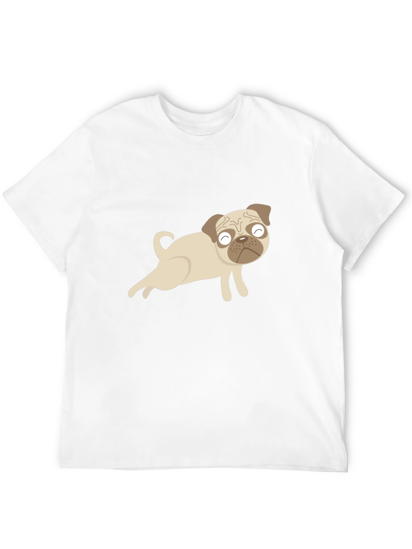 Funny Yoga Pug T-Shirt – Cute Dog Lover Graphic Tee Gift