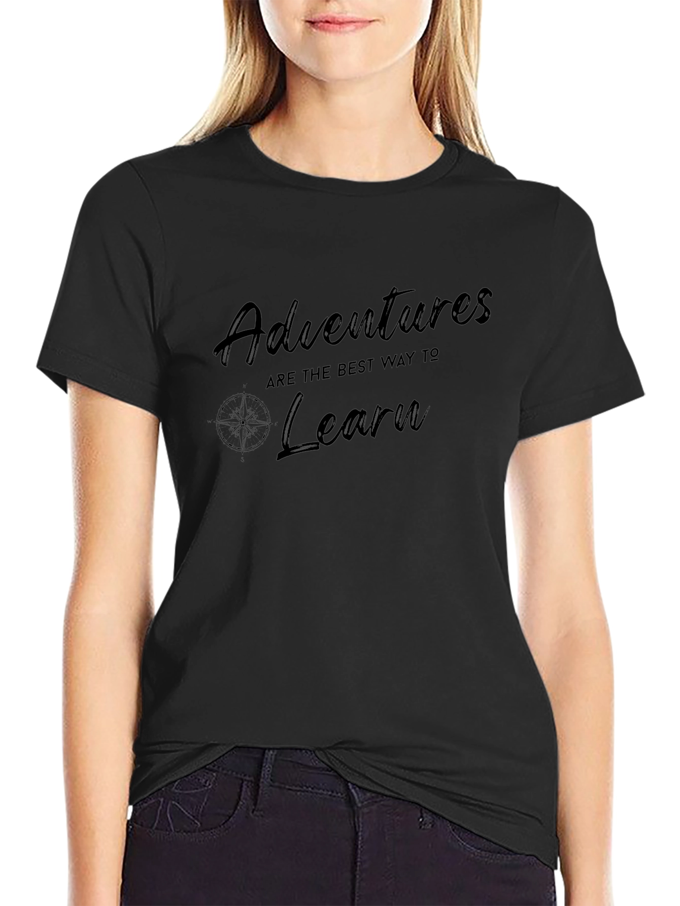 Adventures are the Best Way to Learn T-Shirt