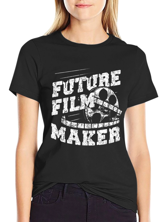 Future Filmmaker Graphic T-Shirt