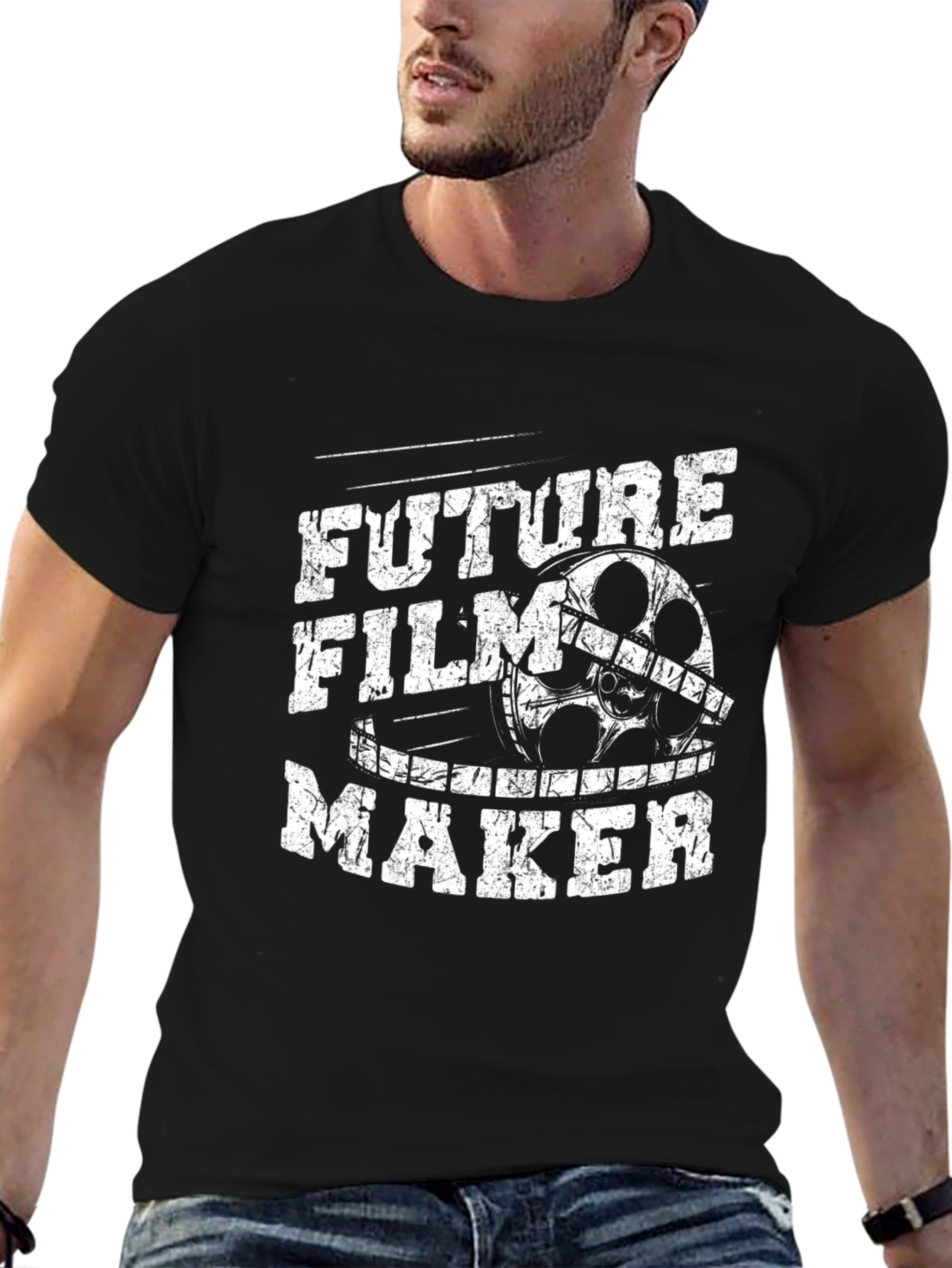 Future Filmmaker Graphic T-Shirt