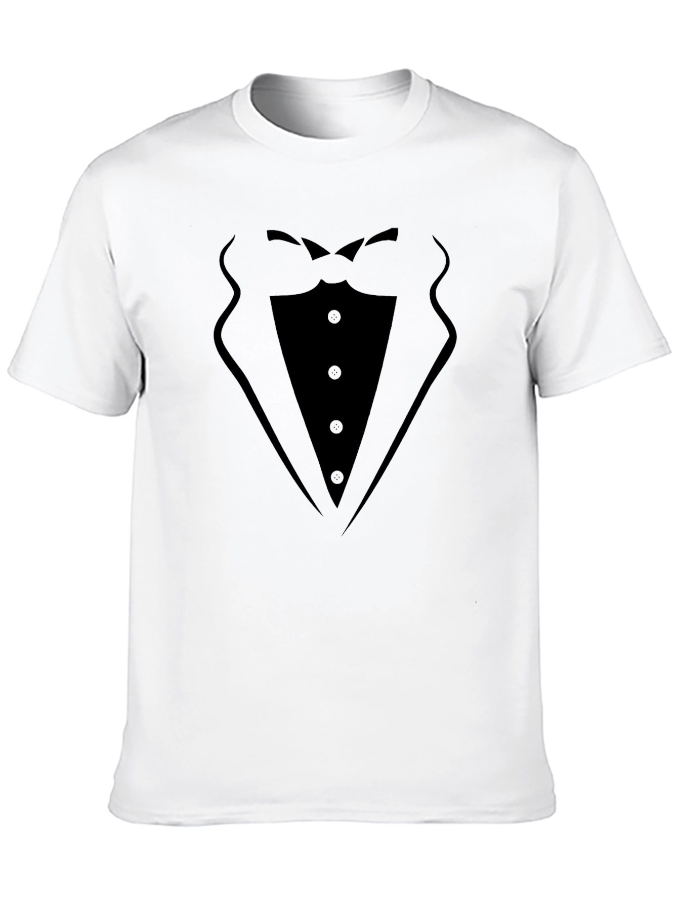 Tuxedo Graphic Tee - Formal Fun!