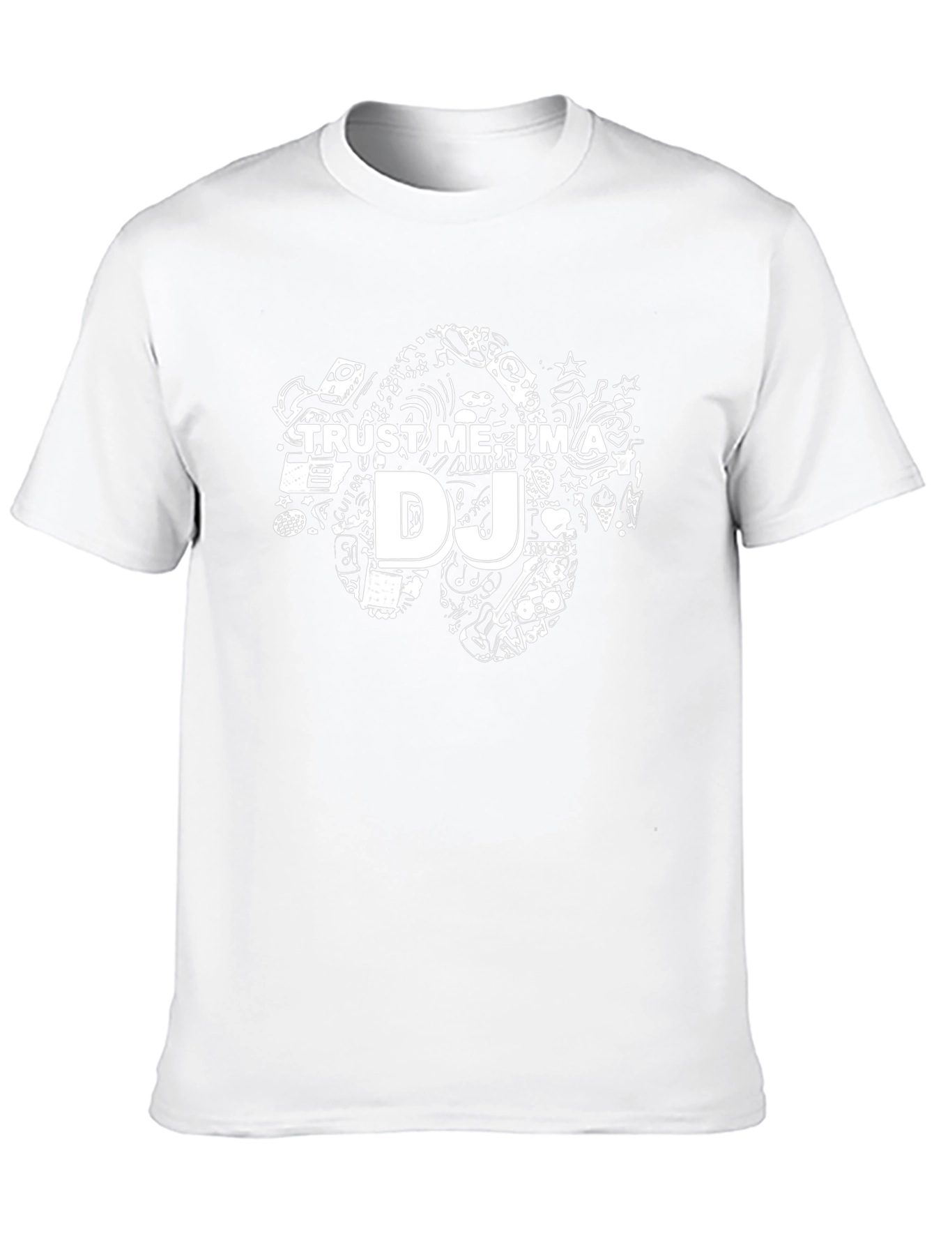 Trust Me Im a DJ Black T-Shirt