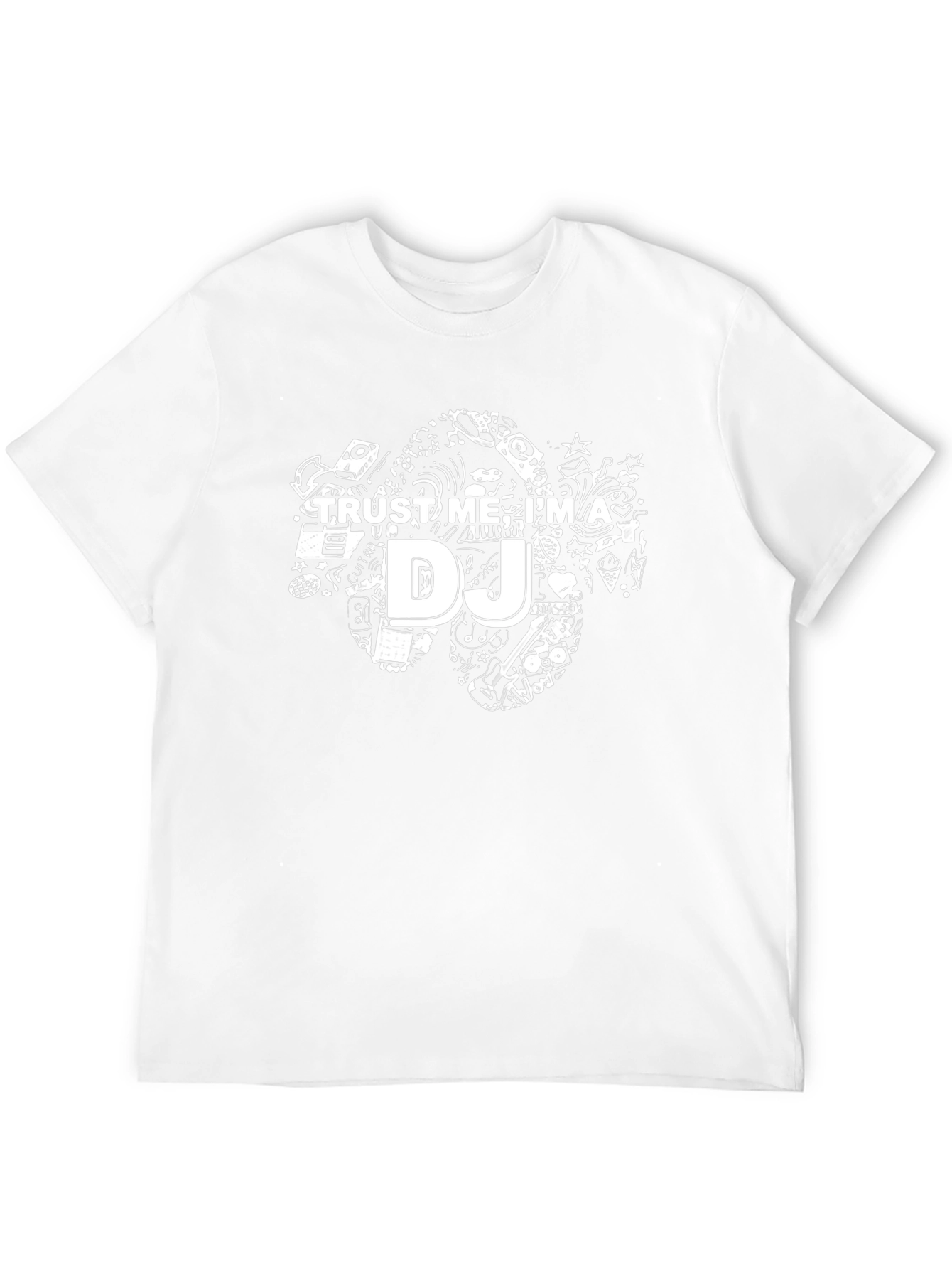 Trust Me Im a DJ Black T-Shirt