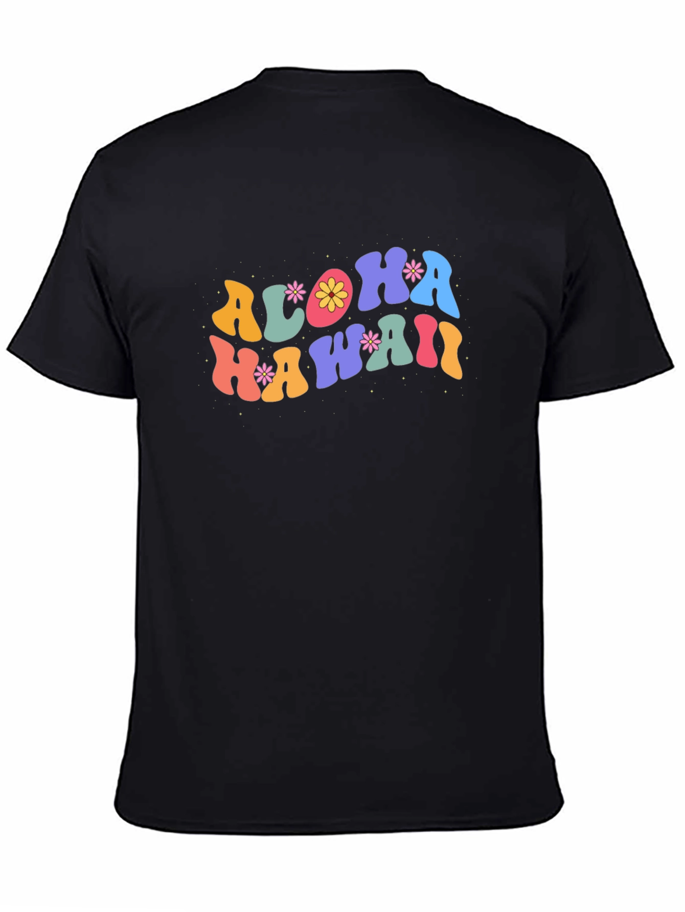 Aloha Hawaii Graphic Tee - Retro Summer Vibes
