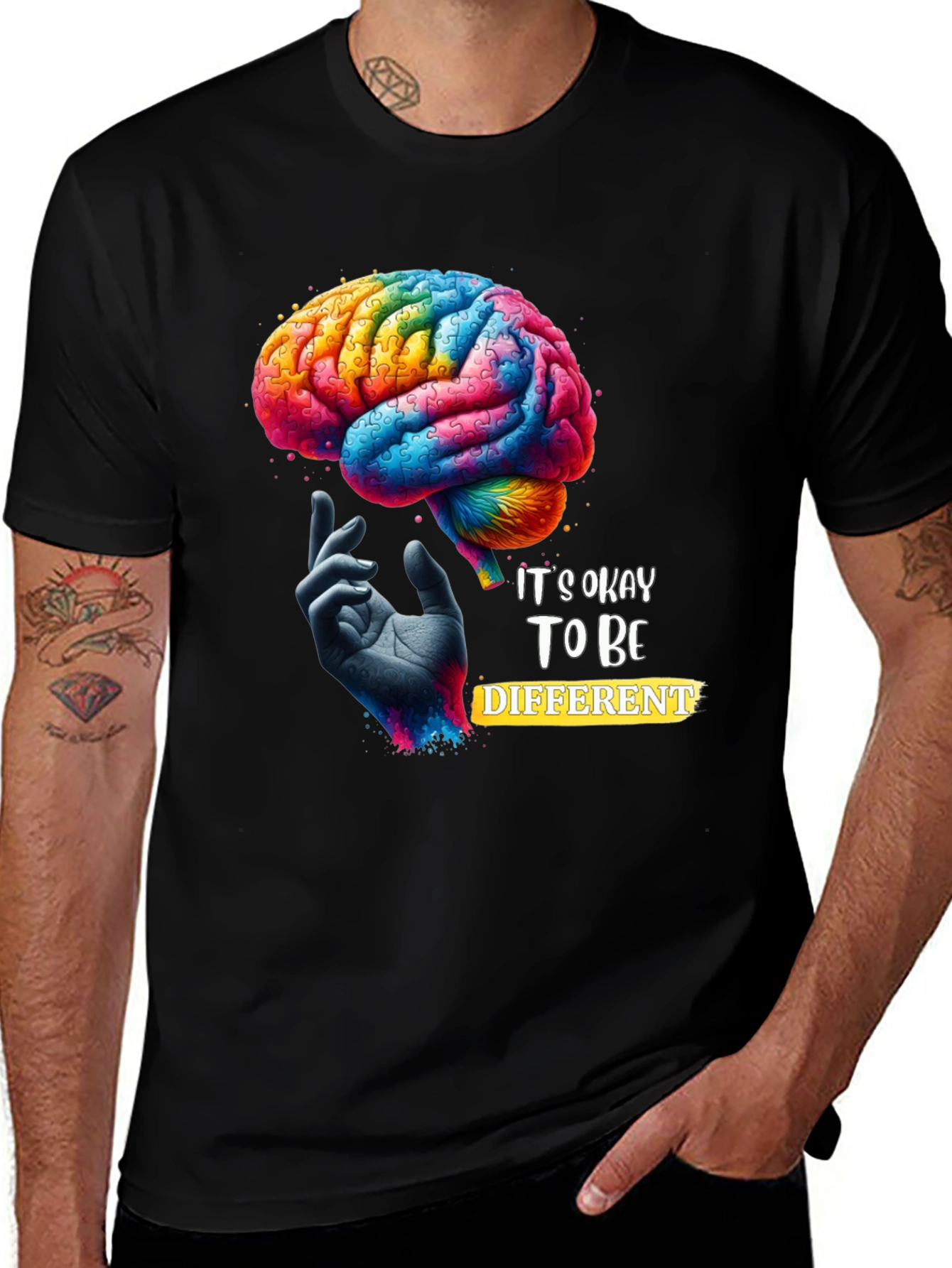 Its Okay To Be Different T-Shirt