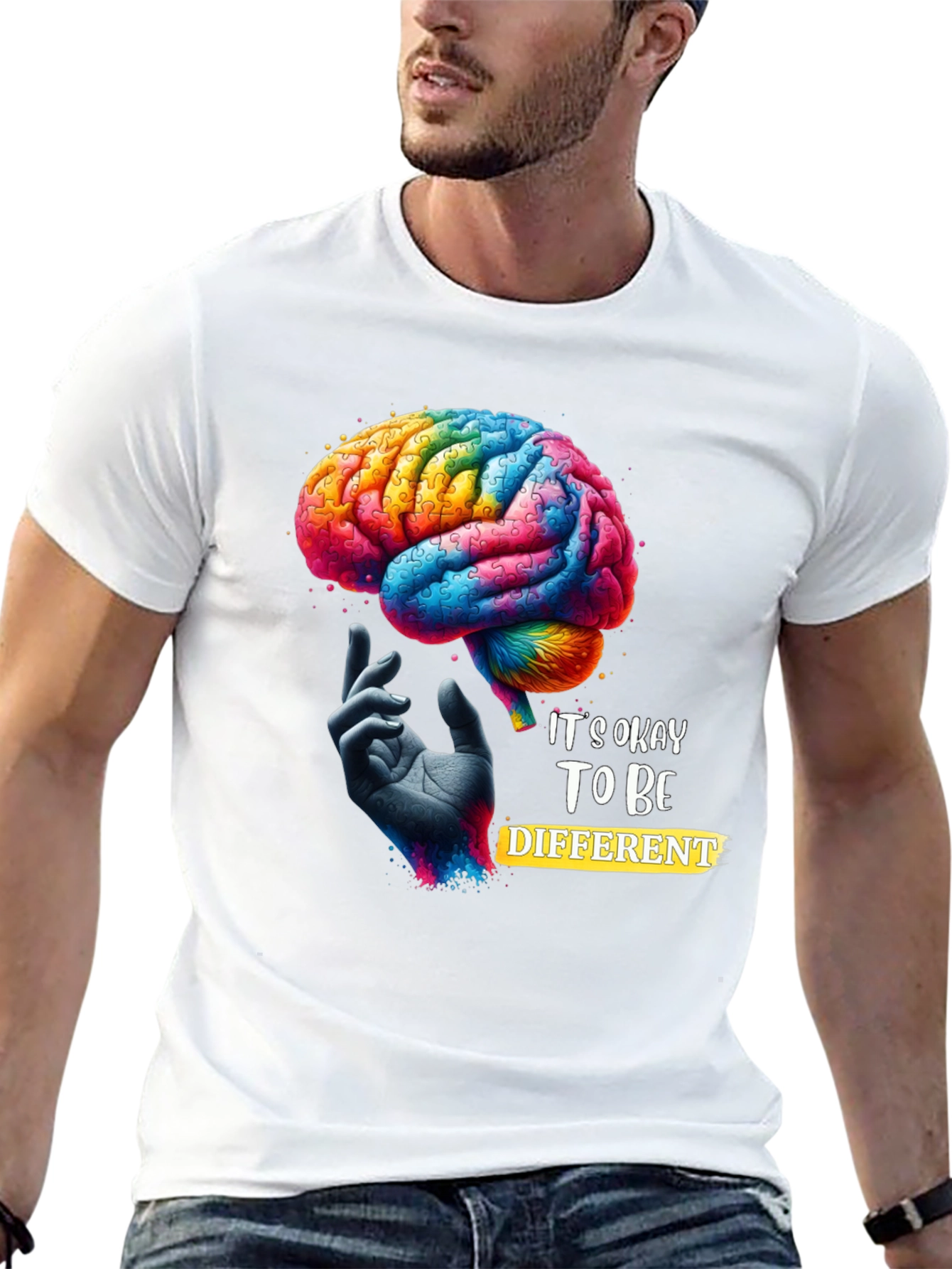 Its Okay To Be Different T-Shirt
