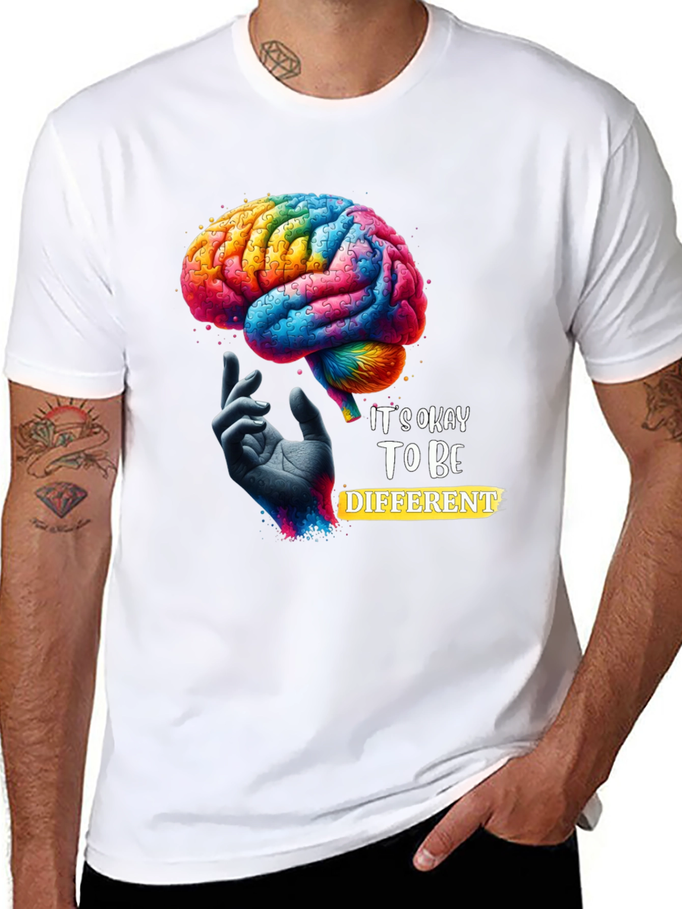 Its Okay To Be Different T-Shirt
