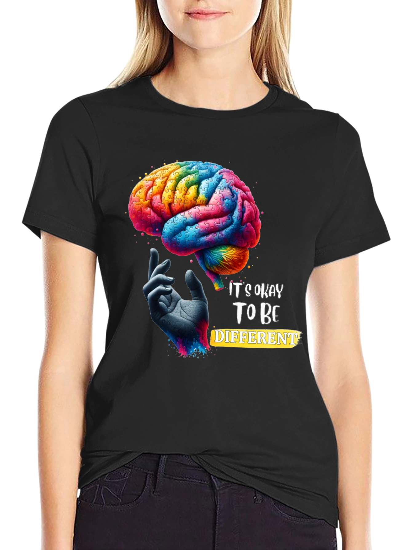 Its Okay To Be Different T-Shirt