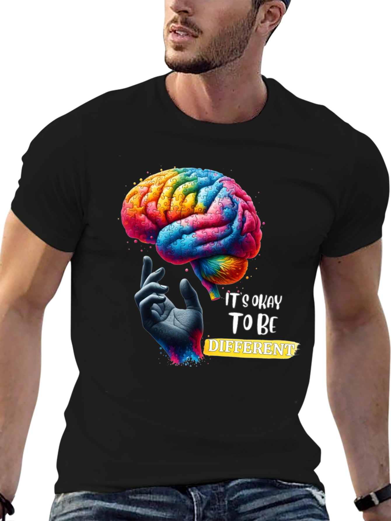 Its Okay To Be Different T-Shirt