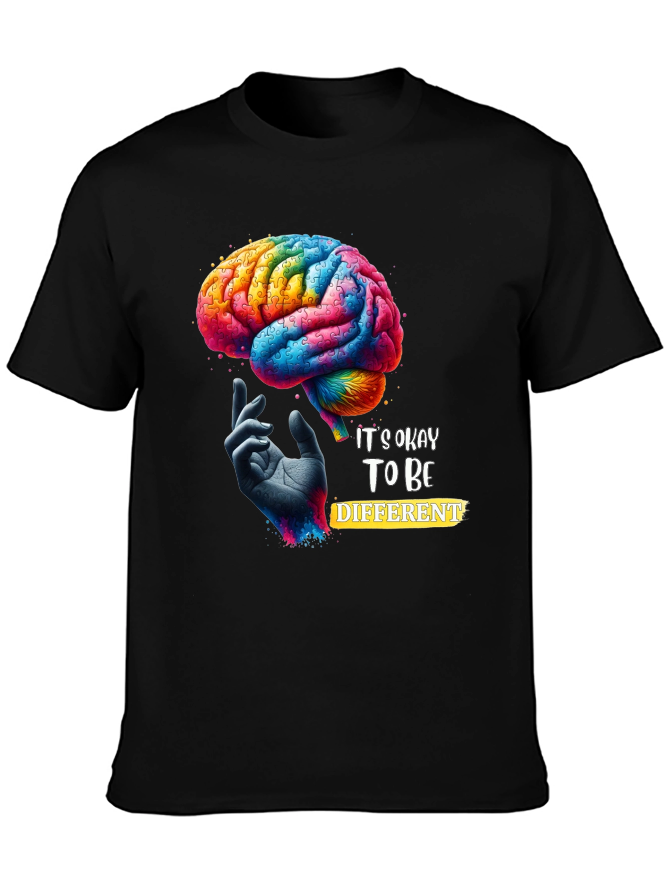 Its Okay To Be Different T-Shirt
