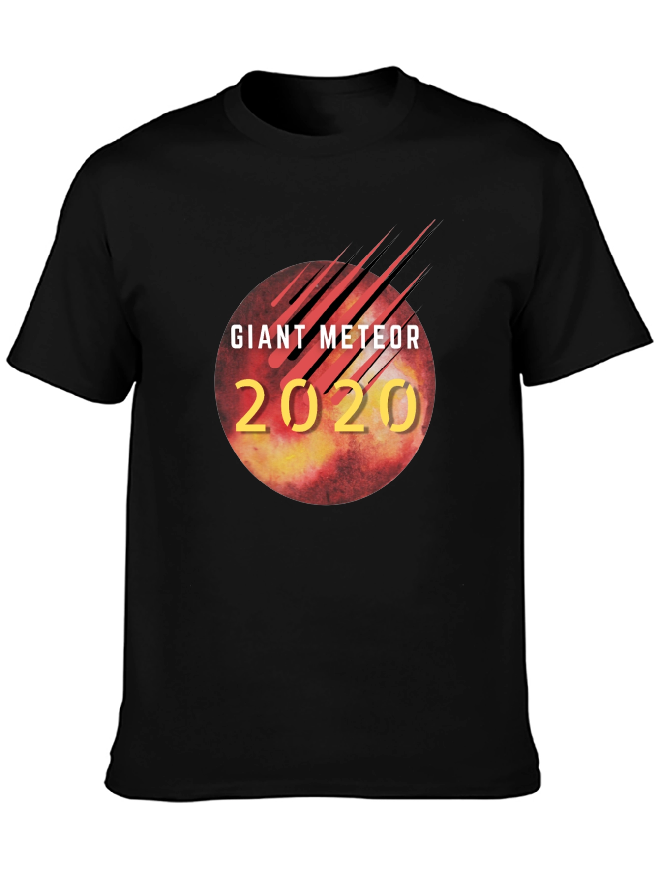 Giant Meteor 2020 Black Graphic Tee