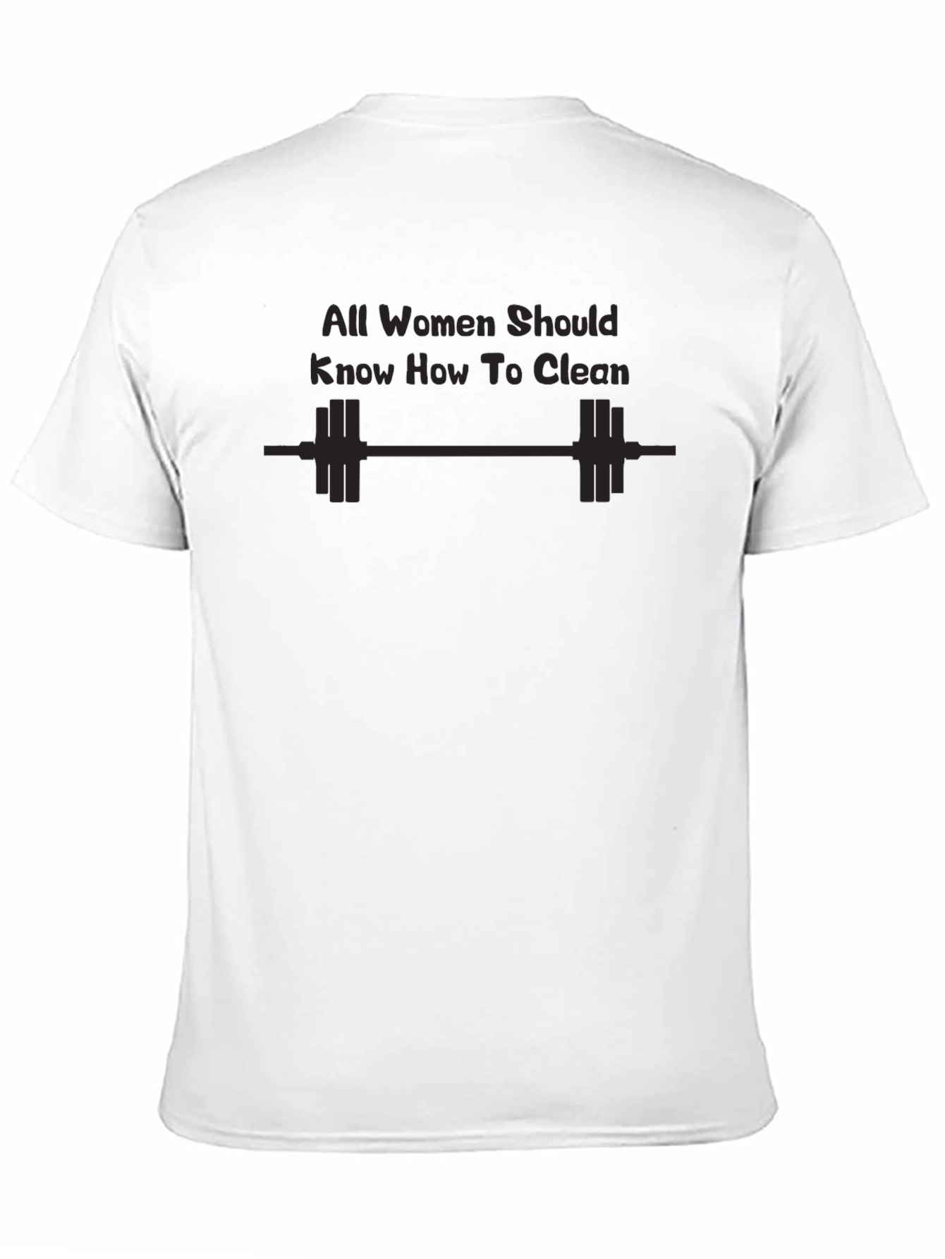 All Women Should Know How to Clean T-Shirt