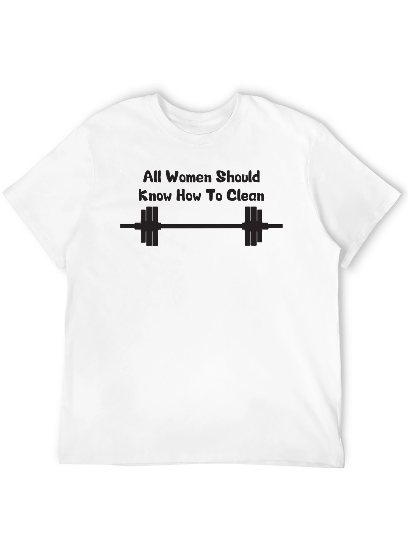 All Women Should Know How to Clean T-Shirt
