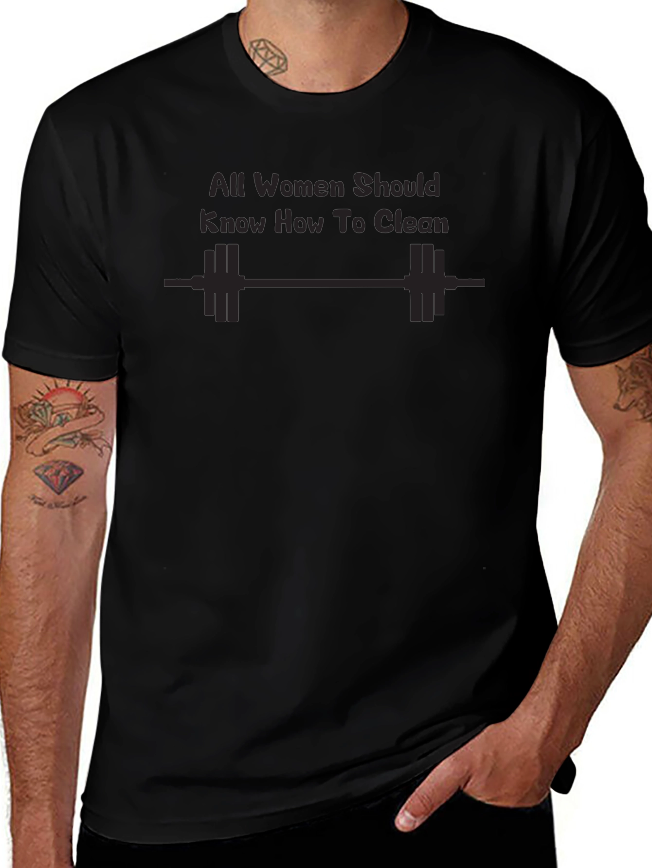 All Women Should Know How to Clean T-Shirt