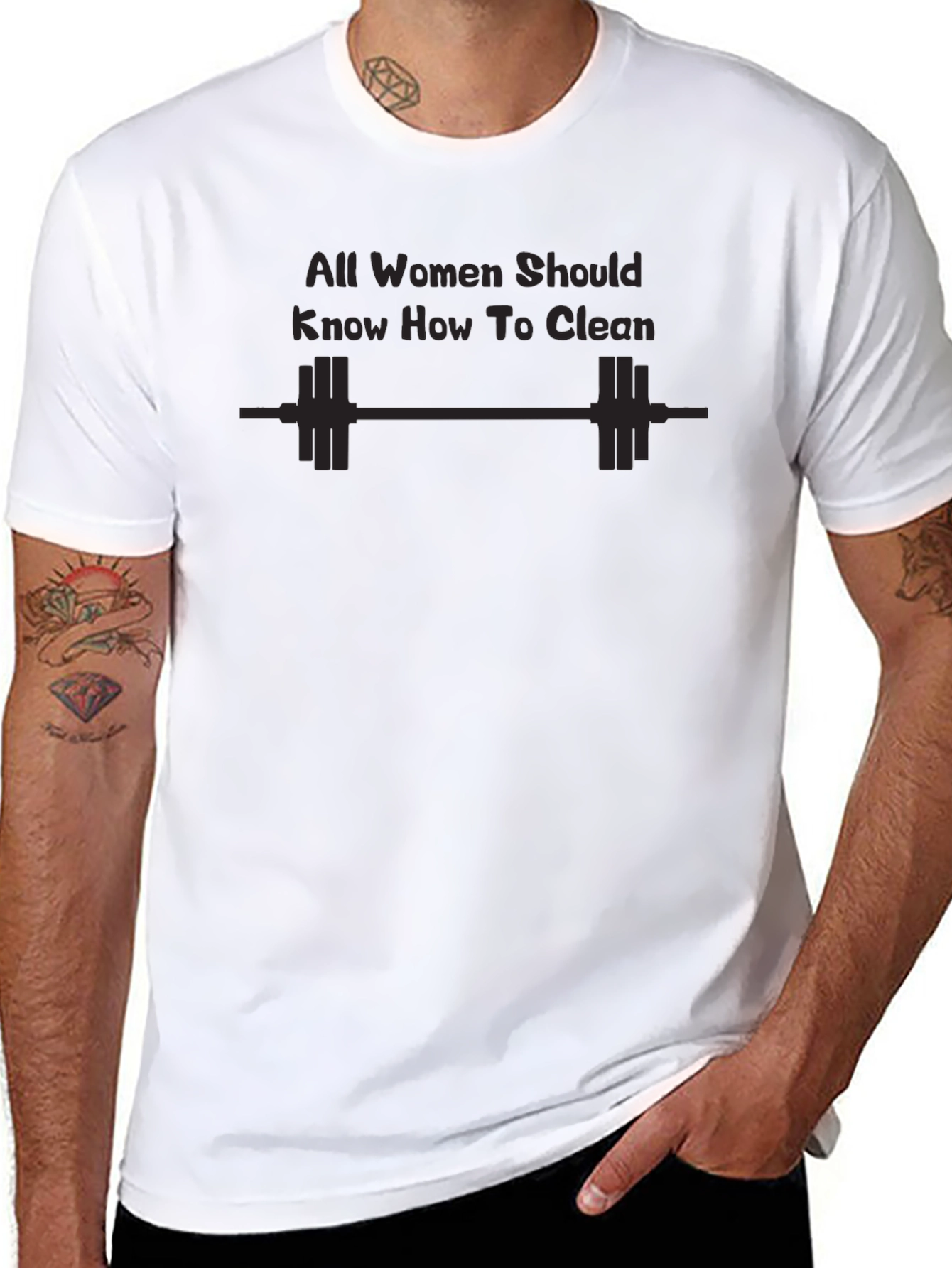 All Women Should Know How to Clean T-Shirt