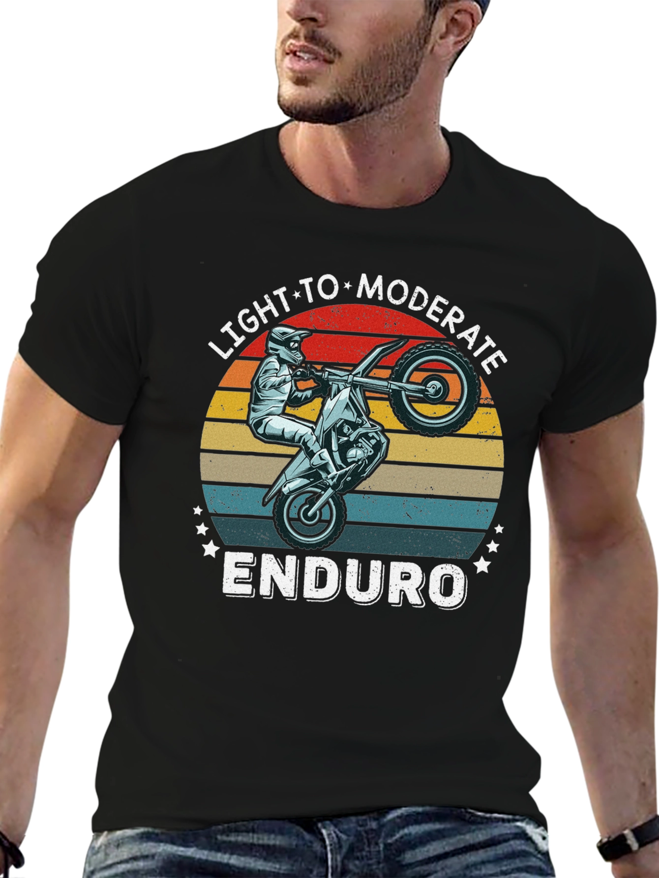 Enduro Rider T-Shirt - Light to Moderate