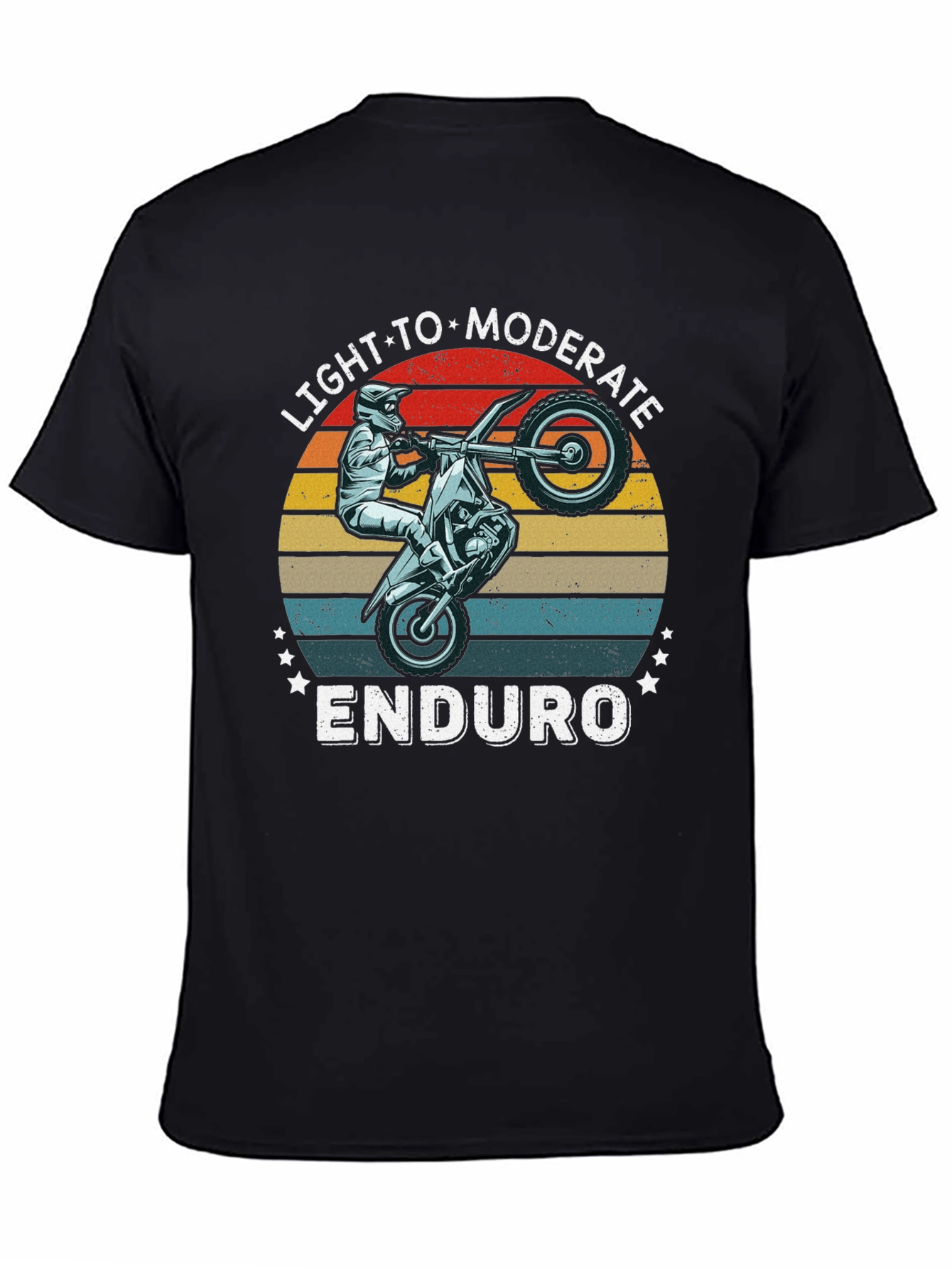 Enduro Rider T-Shirt - Light to Moderate
